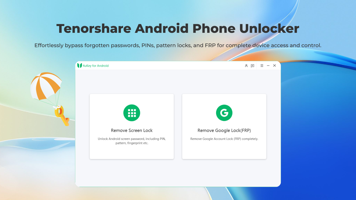 Tenorshare Android Phone Unlocker screenshot