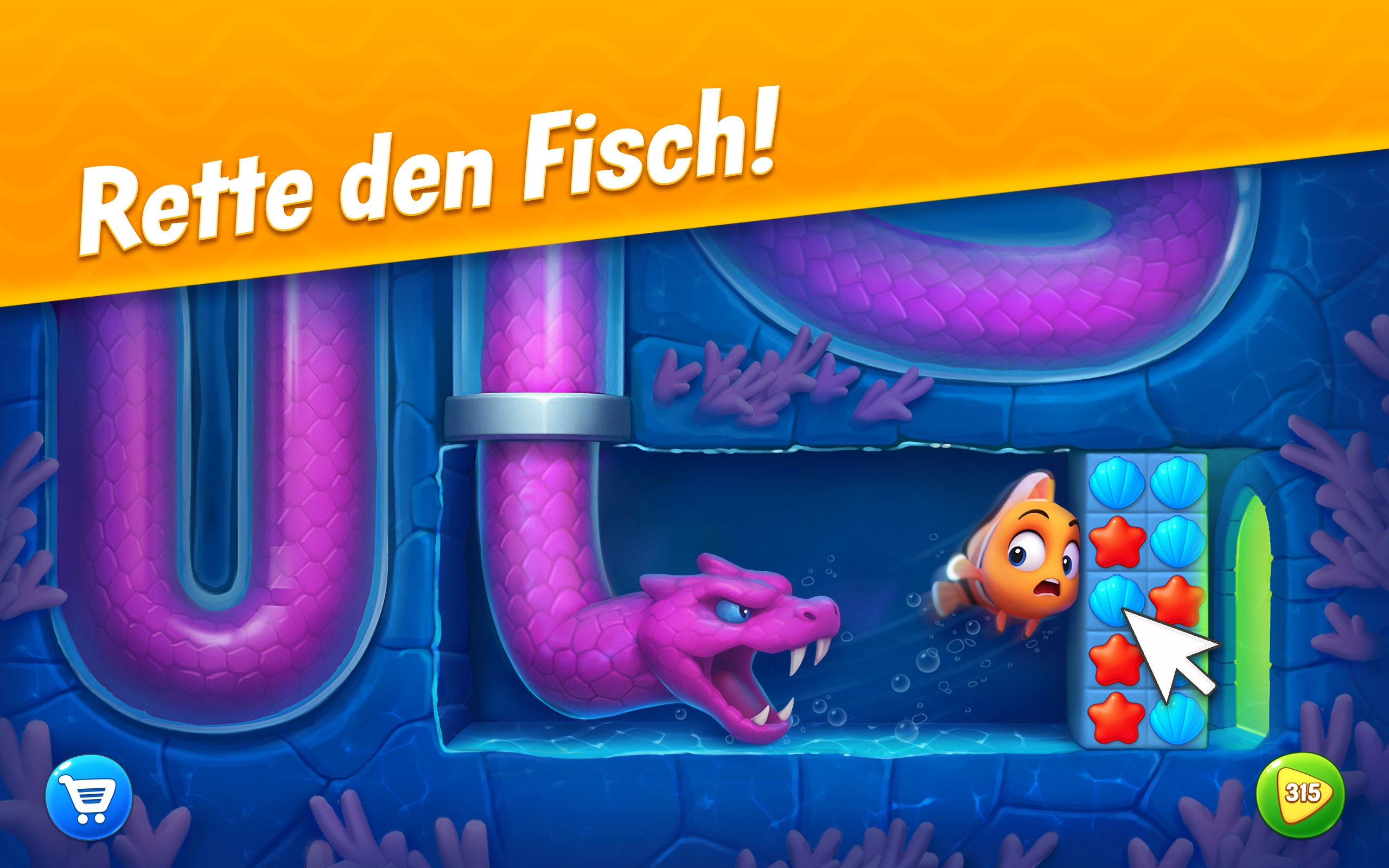 Fishdom Screenshot
