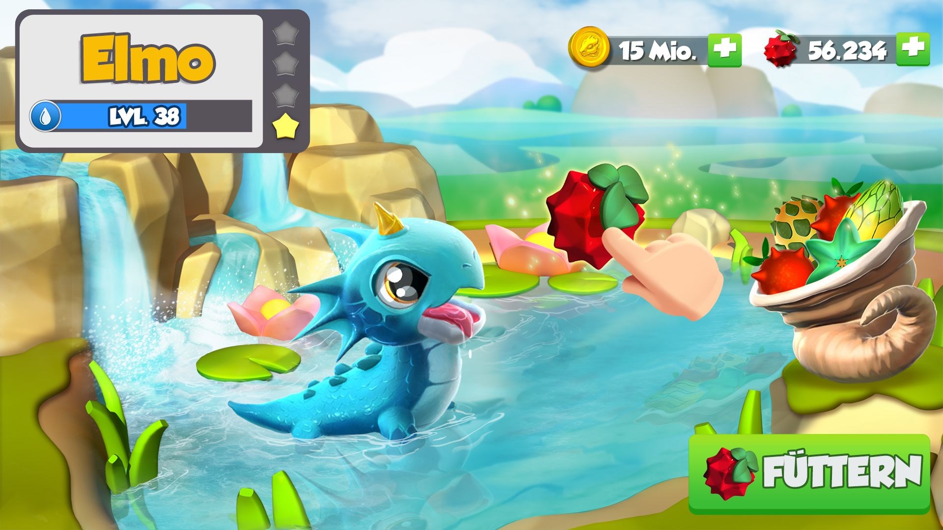 Dragon Mania Legends Screenshot