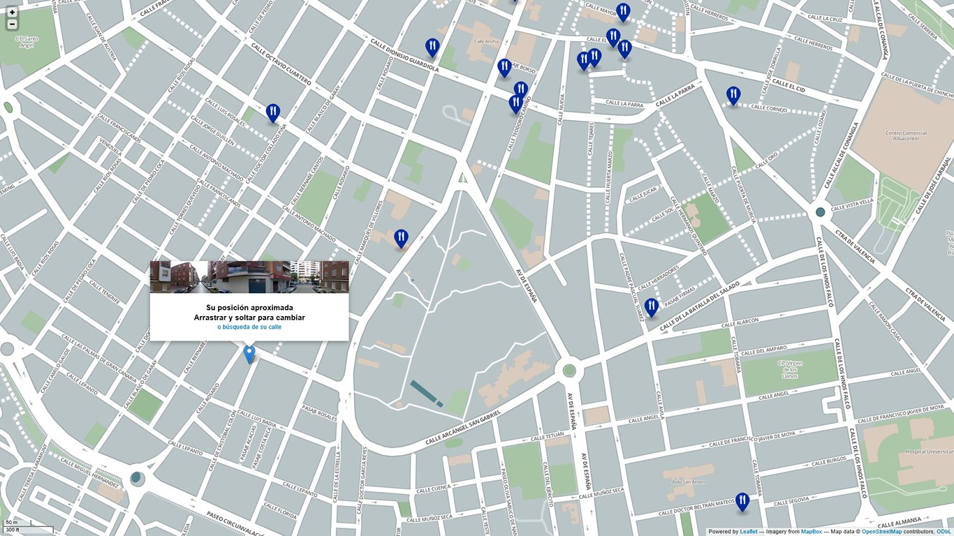 Captura de pantalla de Mapas Pro