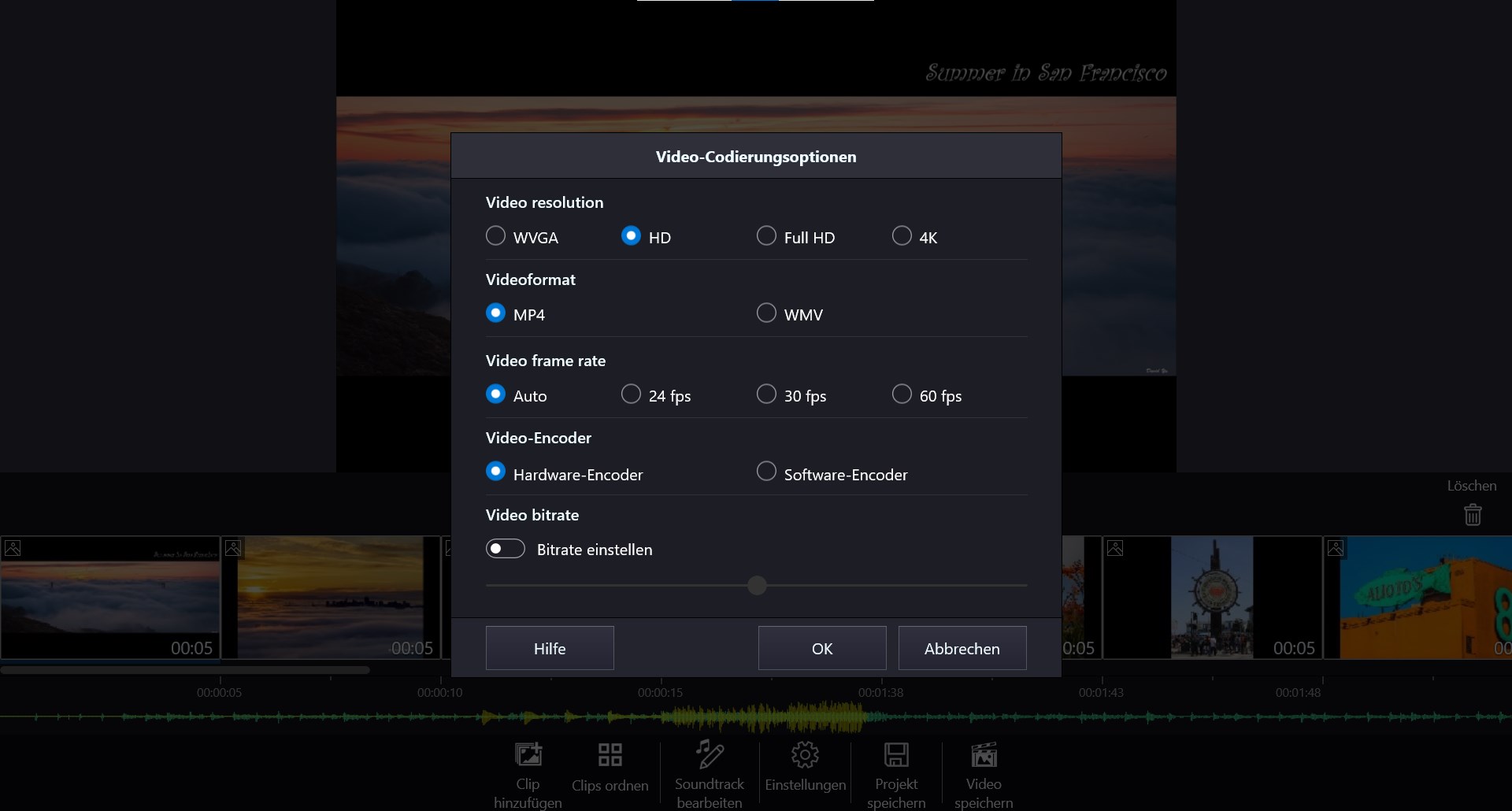 Movie Maker - Video Editor Screenshot
