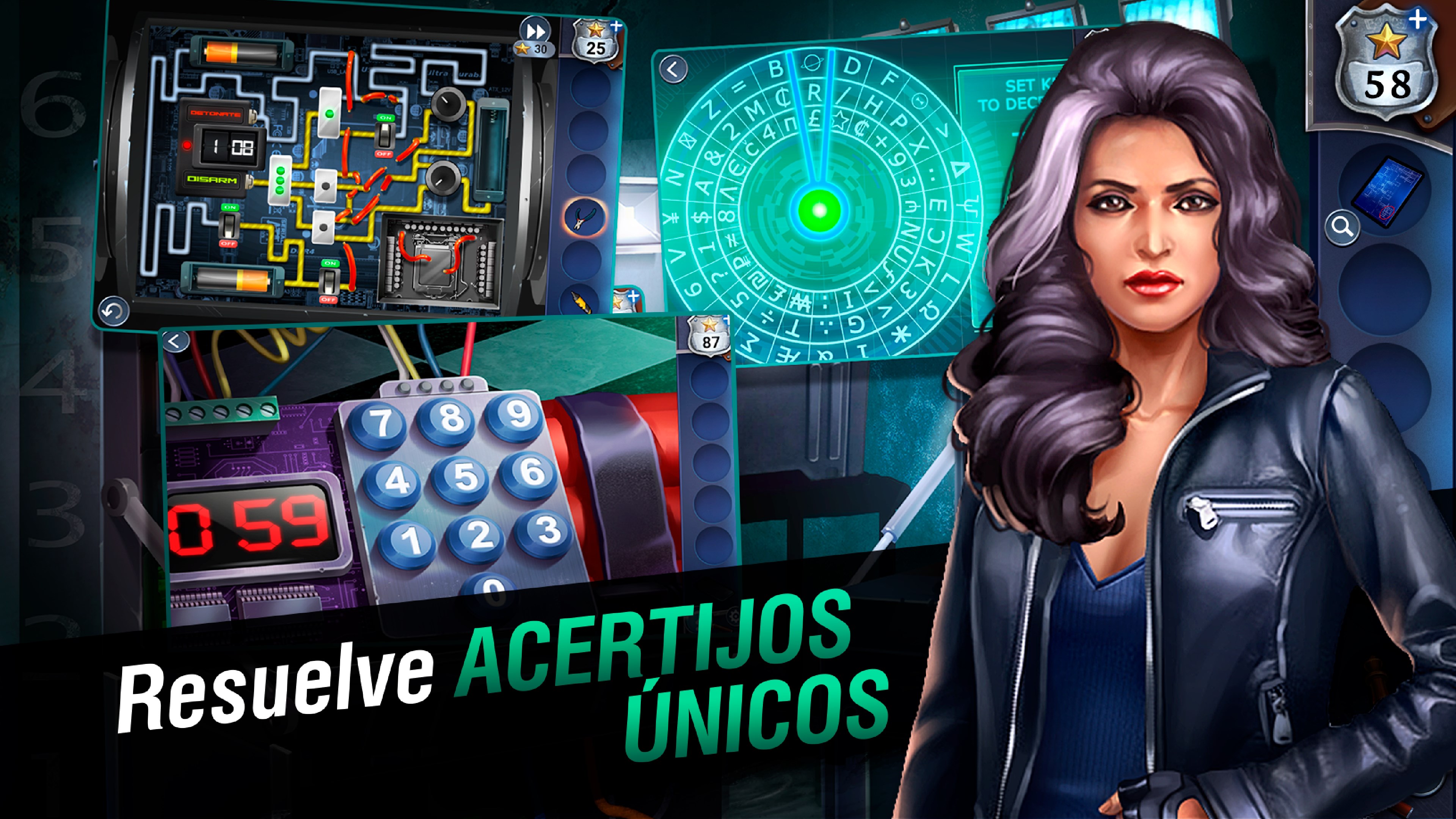 Captura de pantalla de Adventure Escape Mysteries