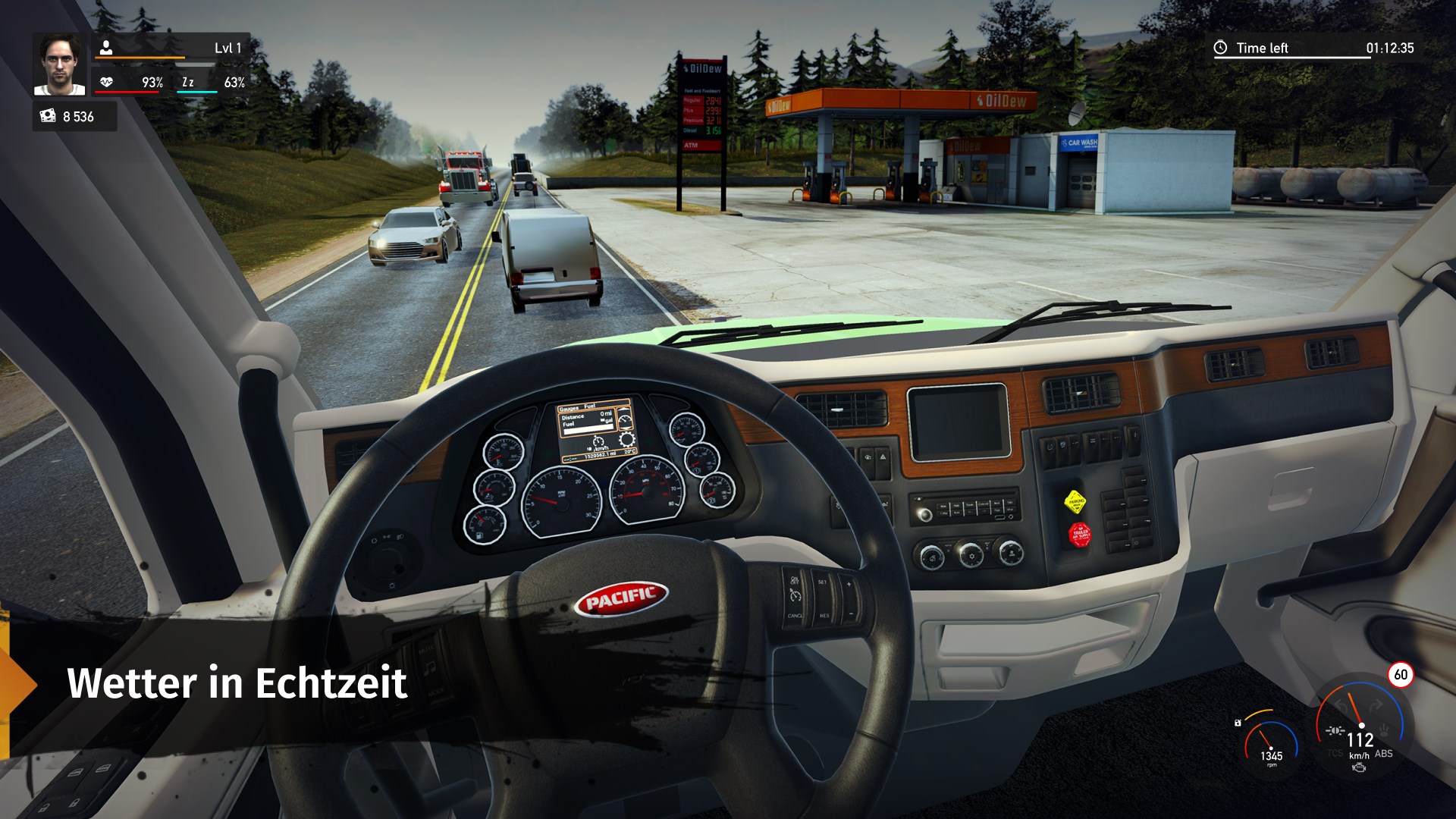 LKW Fahrsimulator - Auto fahren Screenshot