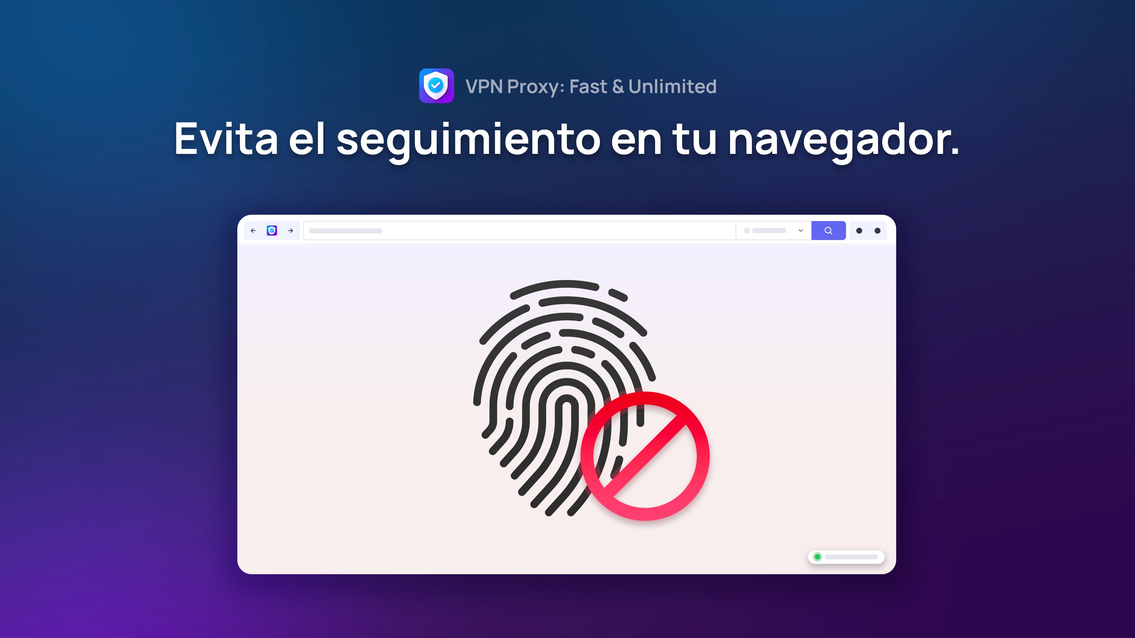 Captura de pantalla de VPN Proxy: Gratis e ilimitado