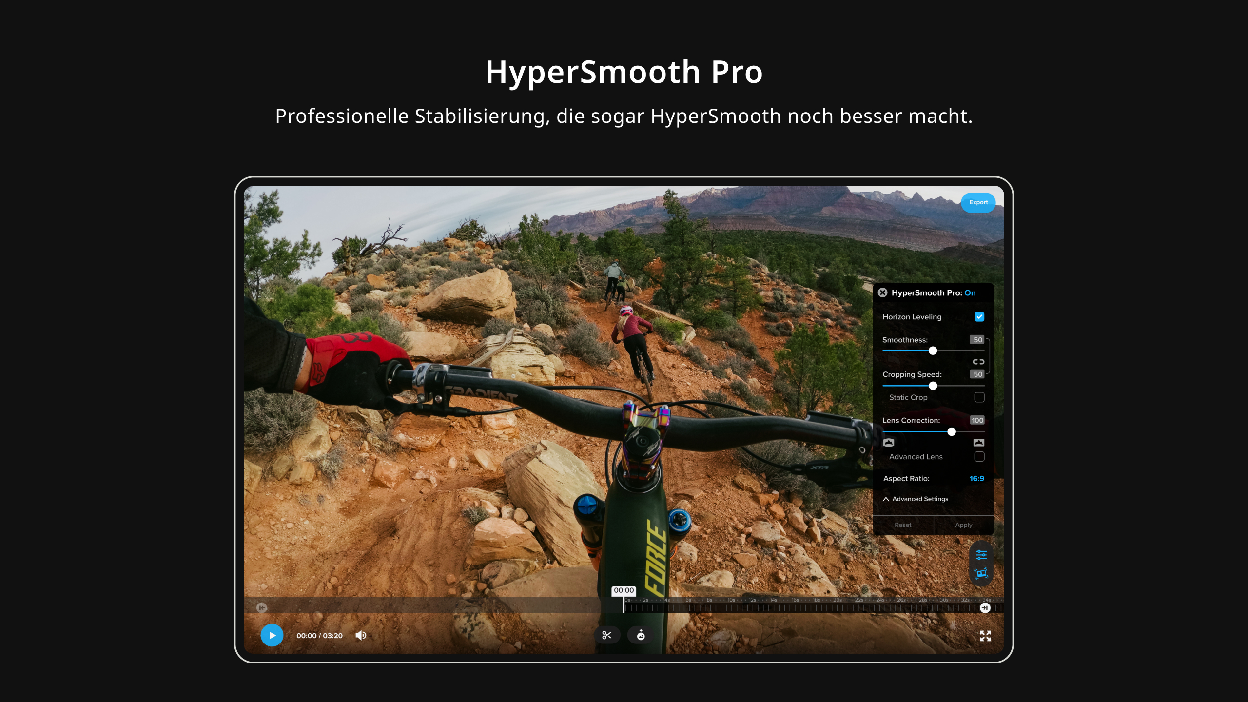 GoPro Player Screenshot