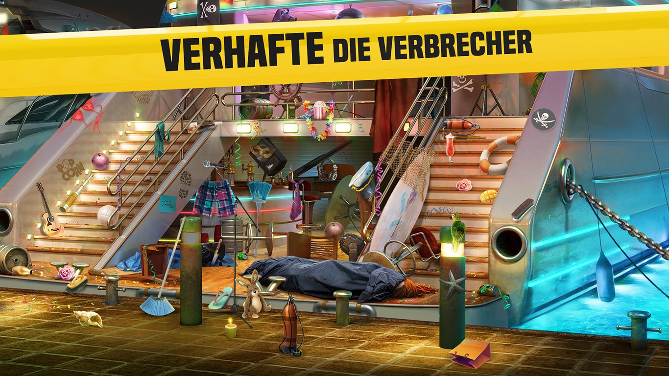 Homicide Squad: Detektivspiel - Wimmelbilder Suche Screenshot