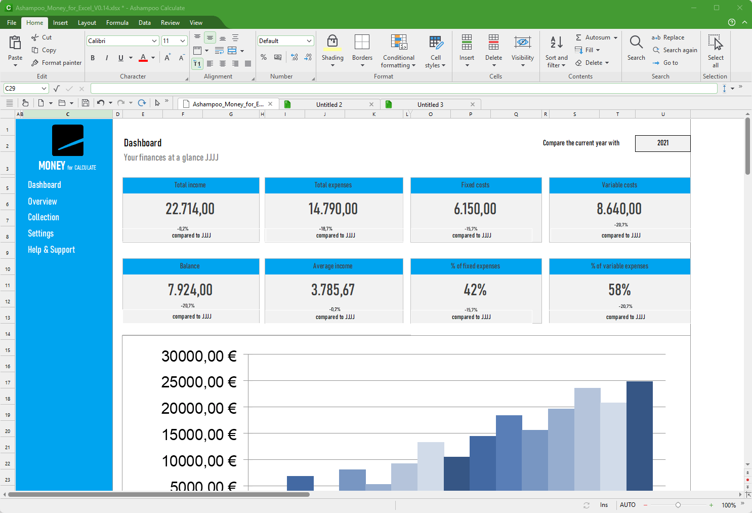 Ashampoo Office 9 screenshot
