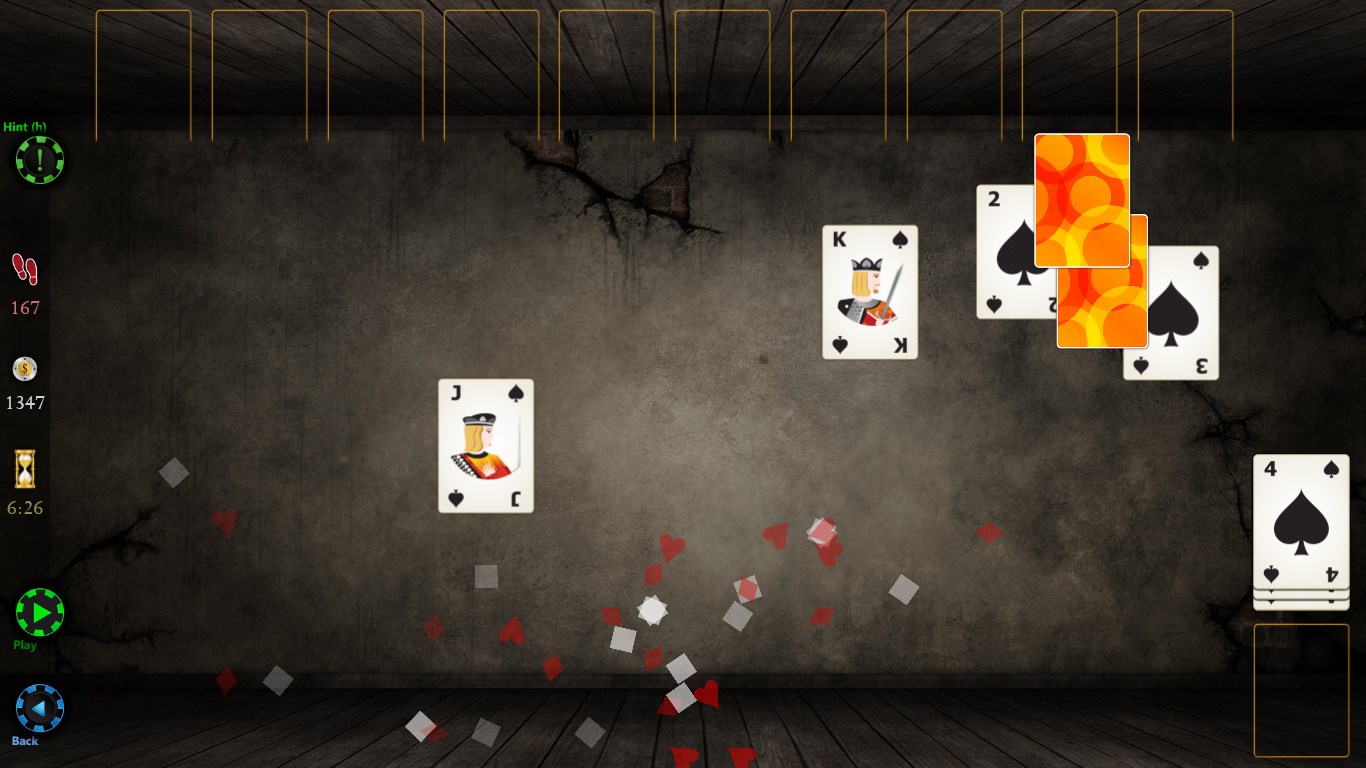 Spider Solitaire HD screenshot