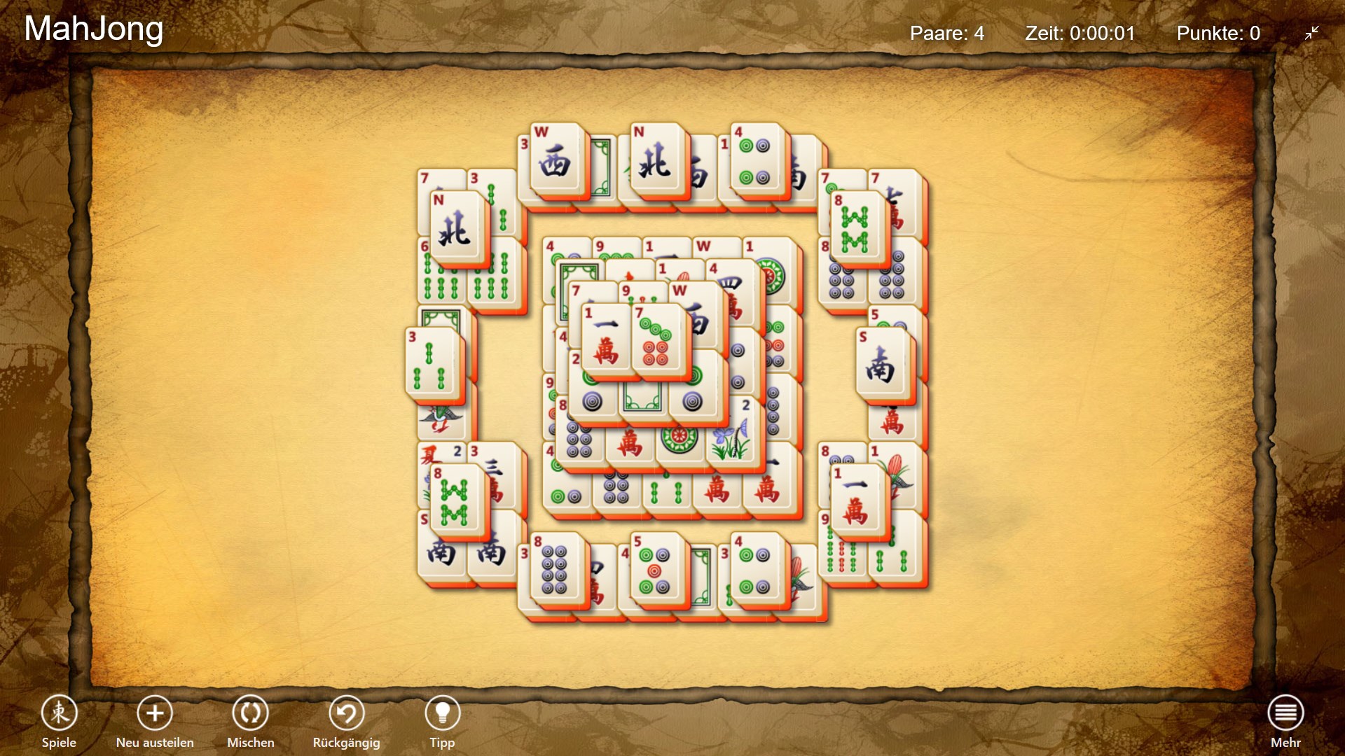 Mahjong Gratis ! Screenshot