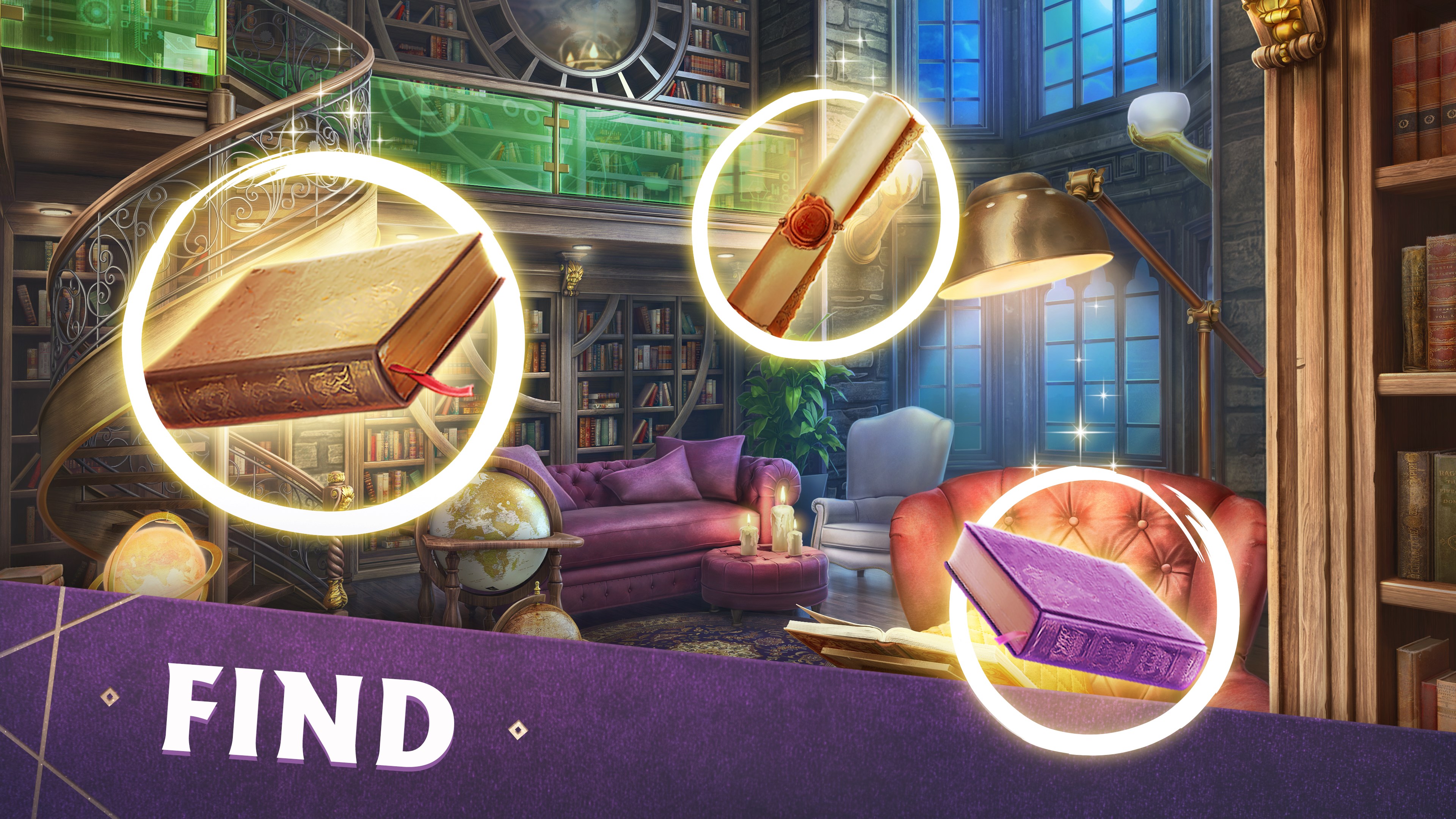 Mystery Manor: hidden objects screenshot