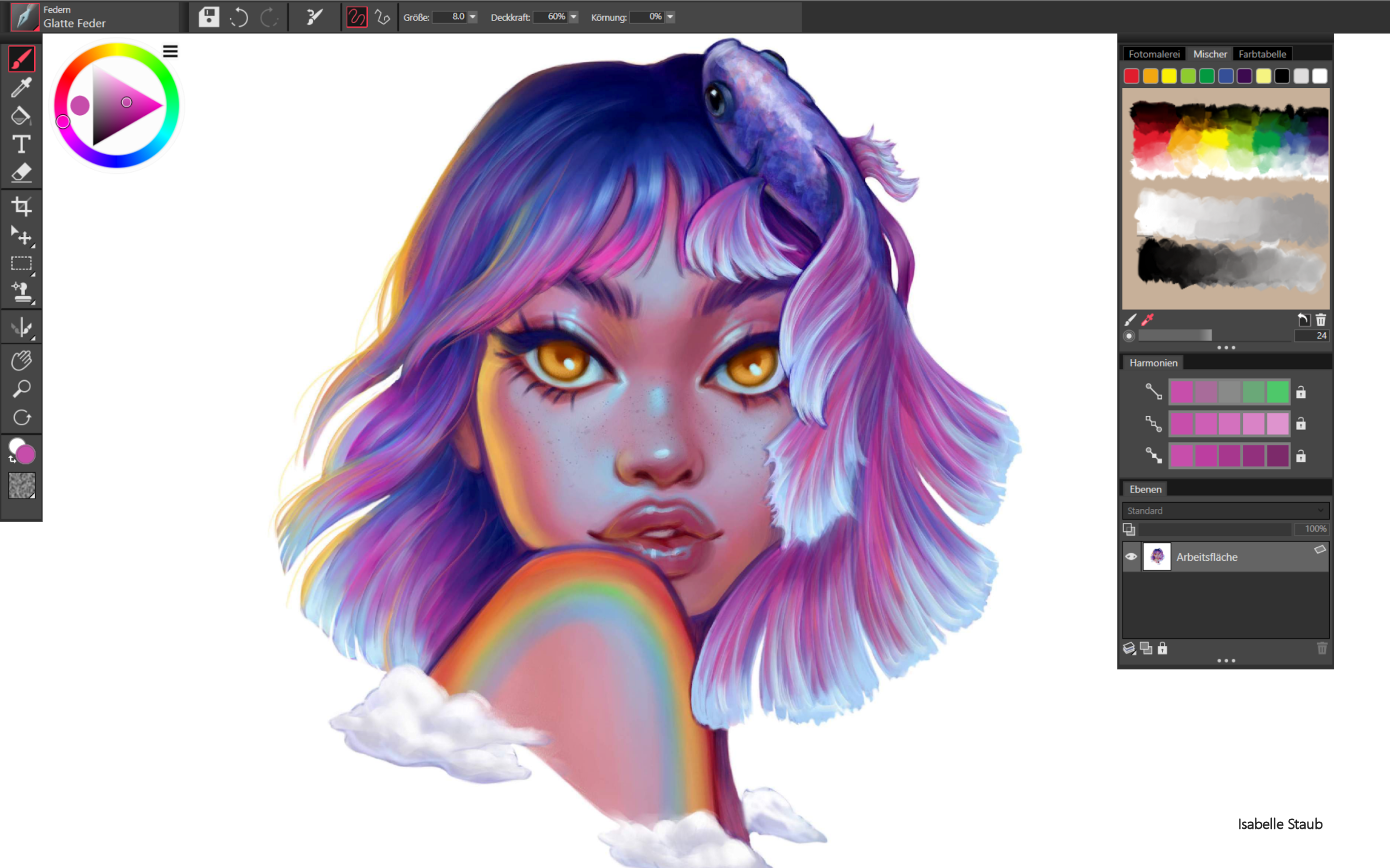 Corel Painter Essentials Screenshot