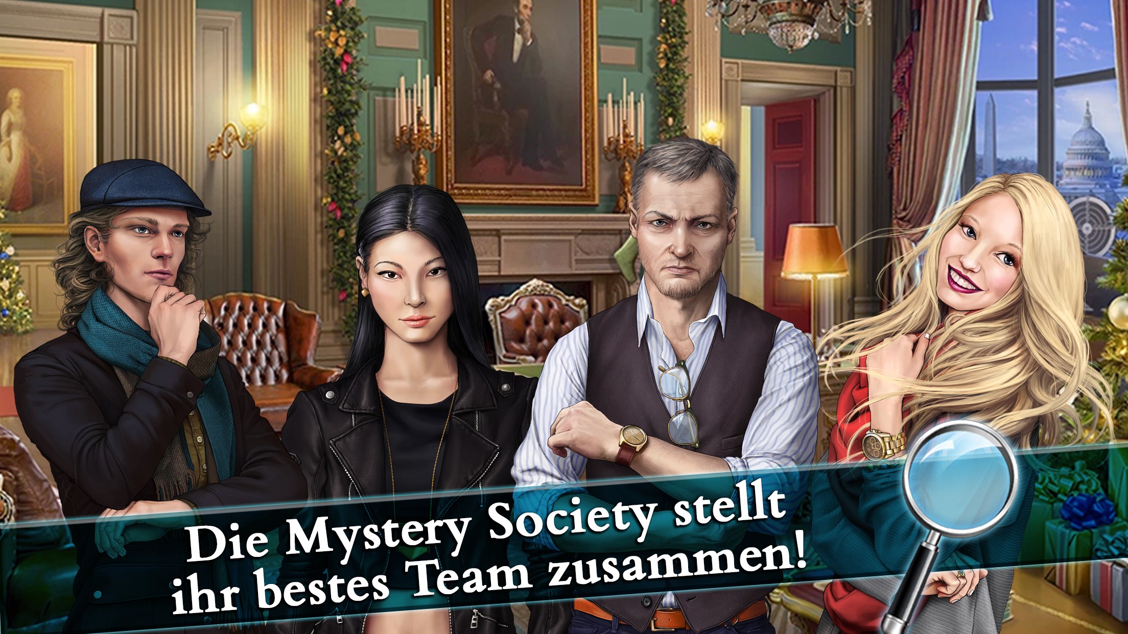Mystery Society 2: Hidden Objects Screenshot