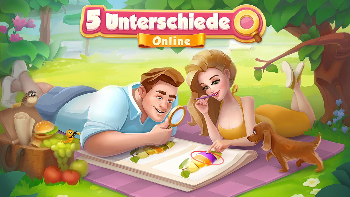 5 Differences Online Screenshot