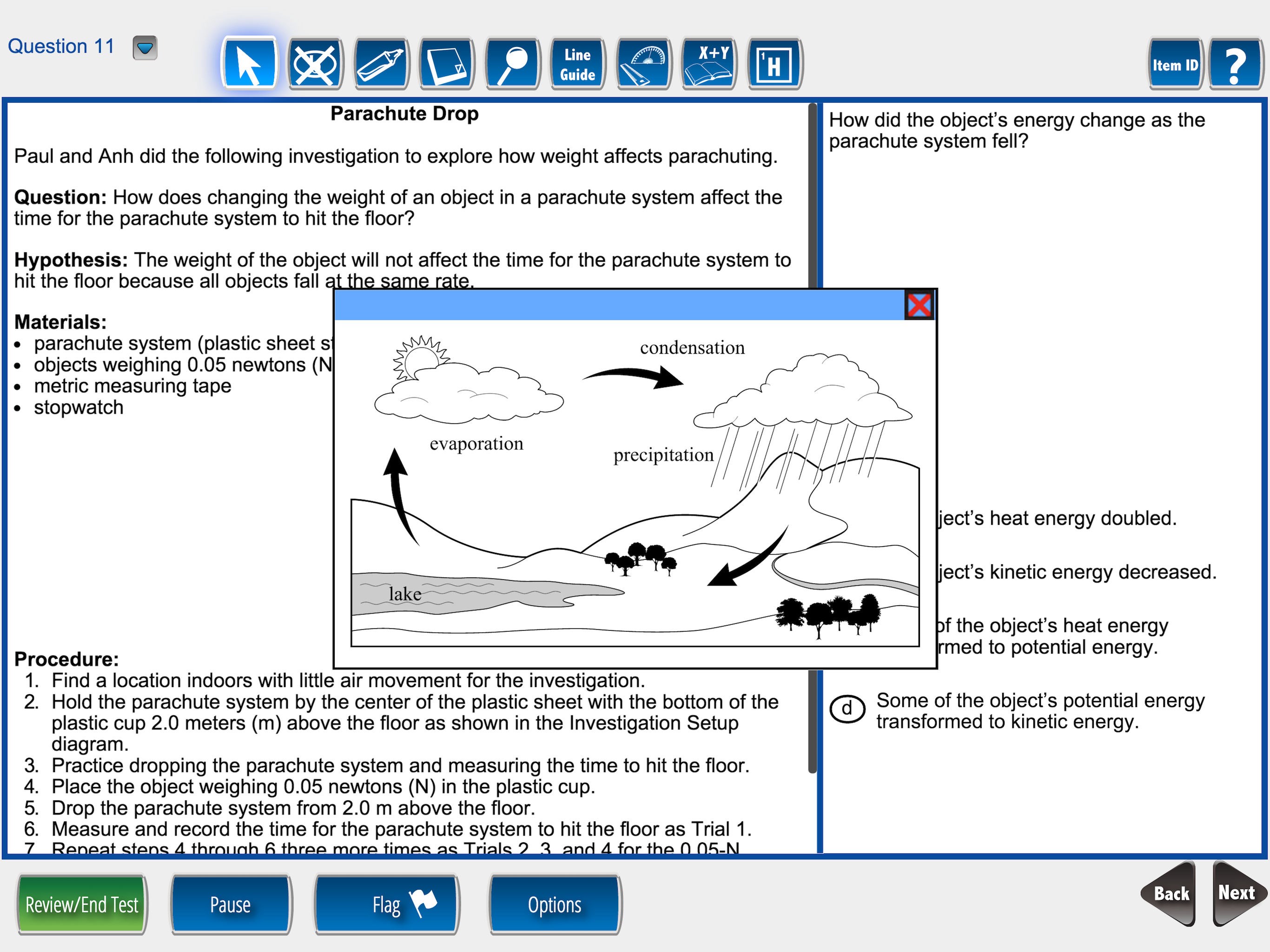 DRC INSIGHT screenshot