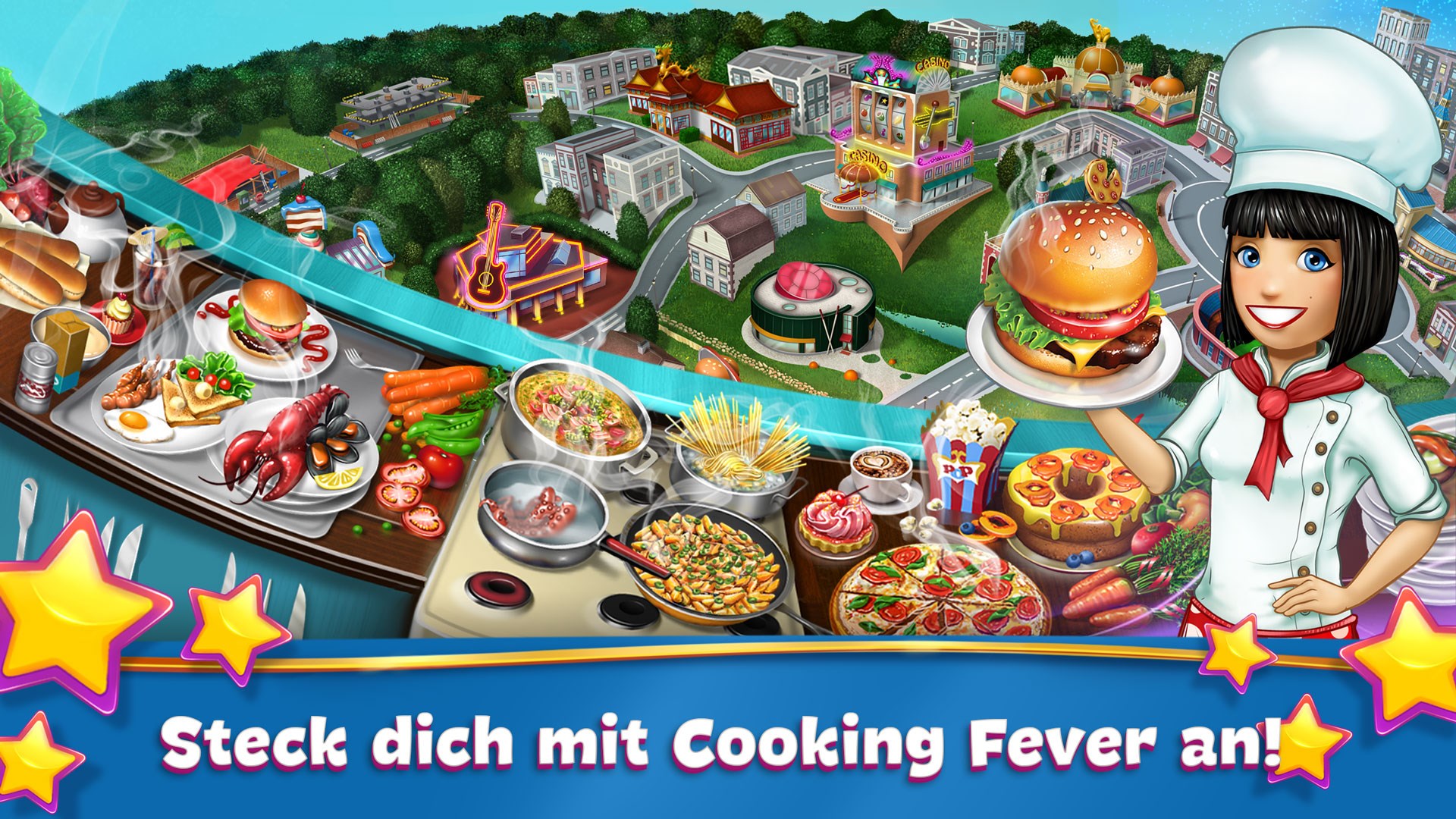 Cooking Fever Screenshot