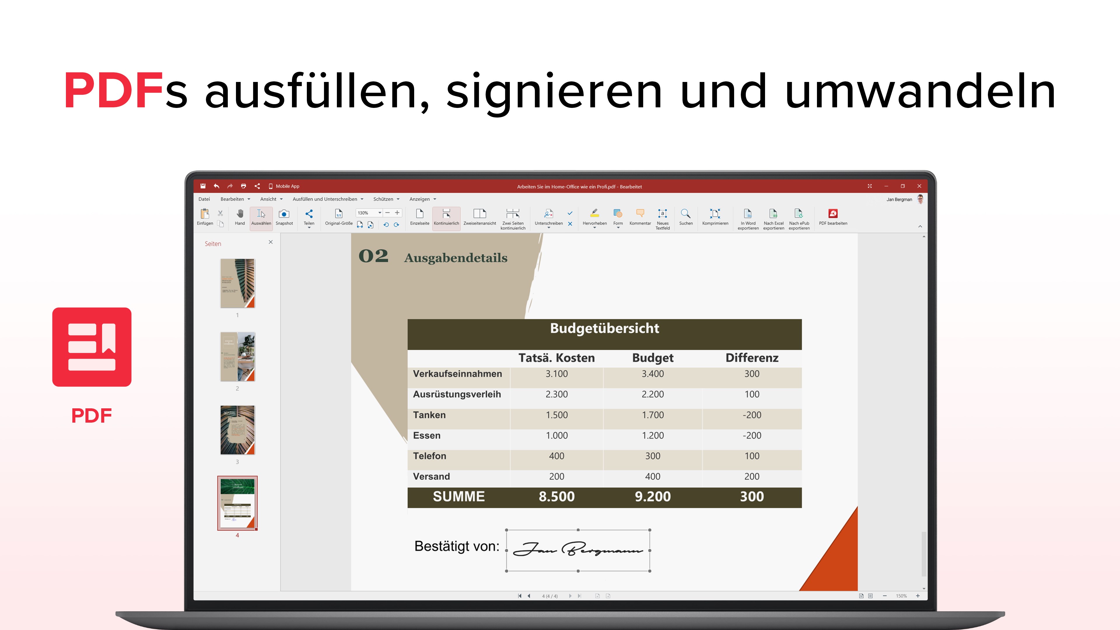 OfficeSuite Office Pack & PDF Editor Screenshot