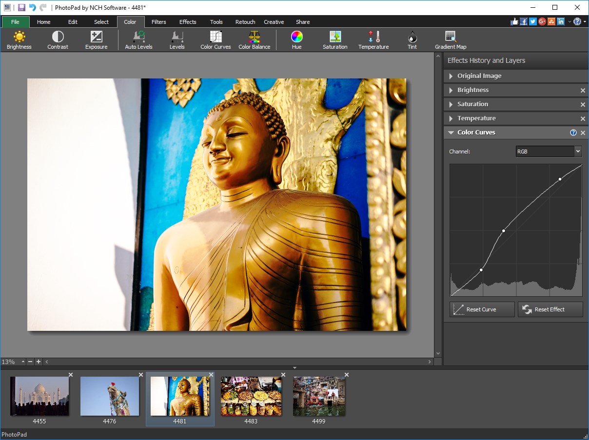 PhotoPad screenshot