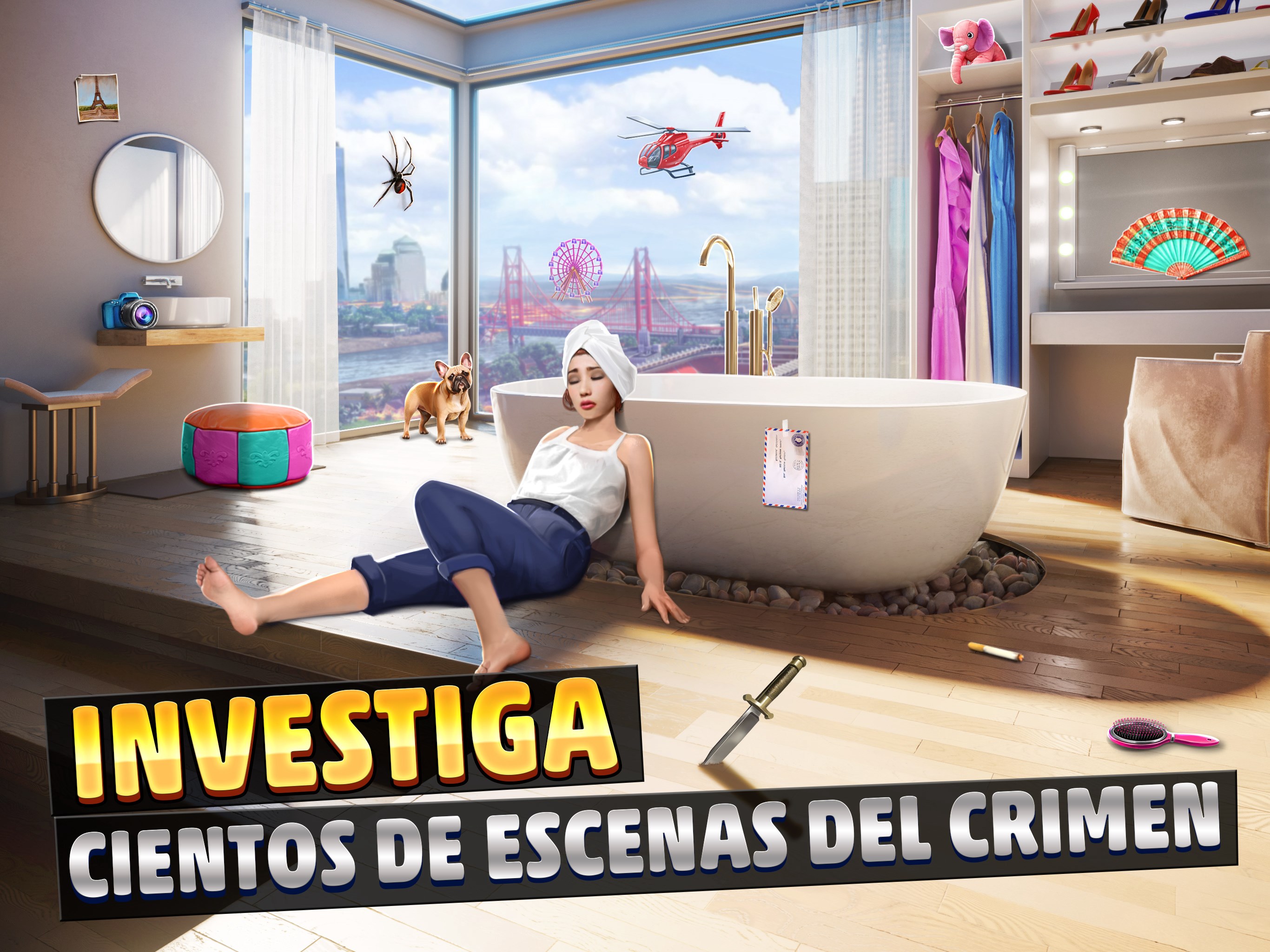 Captura de pantalla de Criminal Case: The Conspiracy