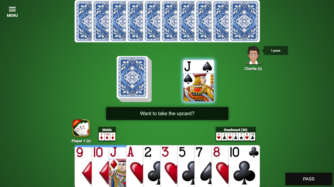 Gin Rummy ! screenshot