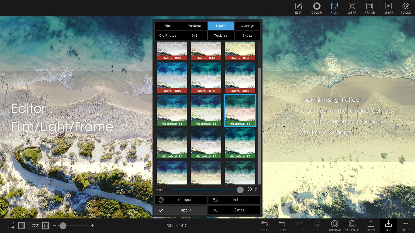 PhotoScape X screenshot