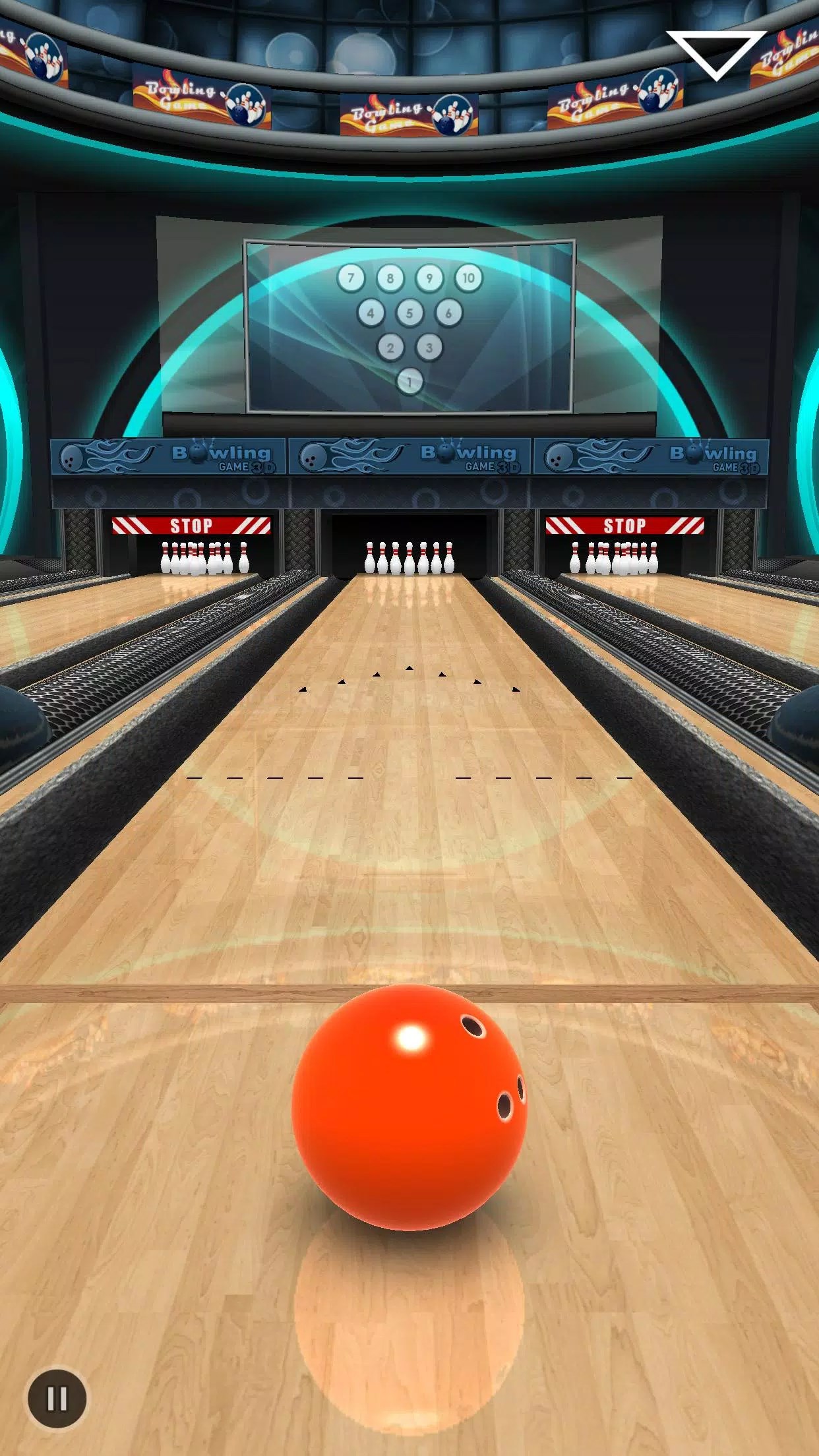 Bowling King + screenshot