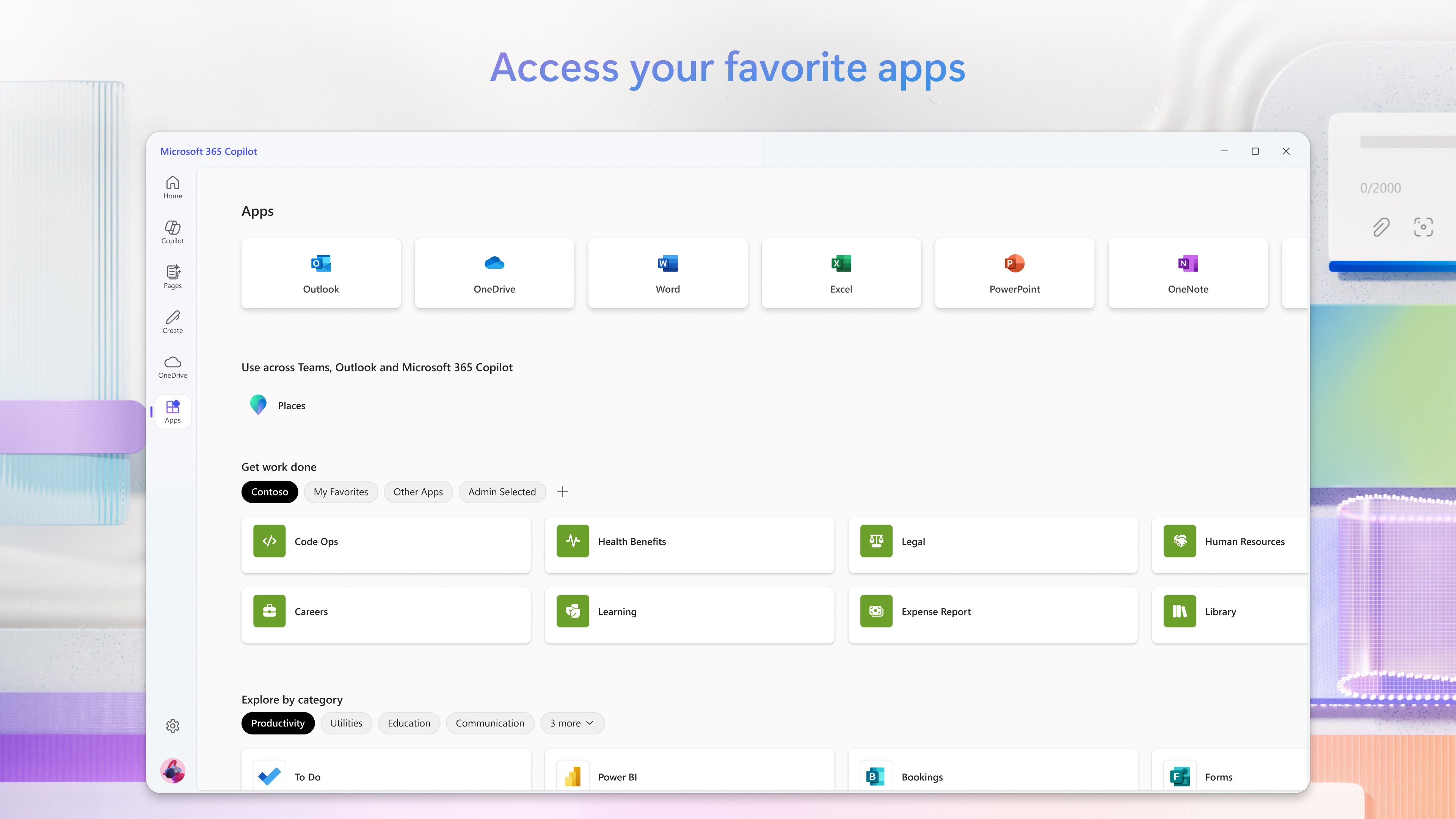 Microsoft 365 Copilot Screenshot