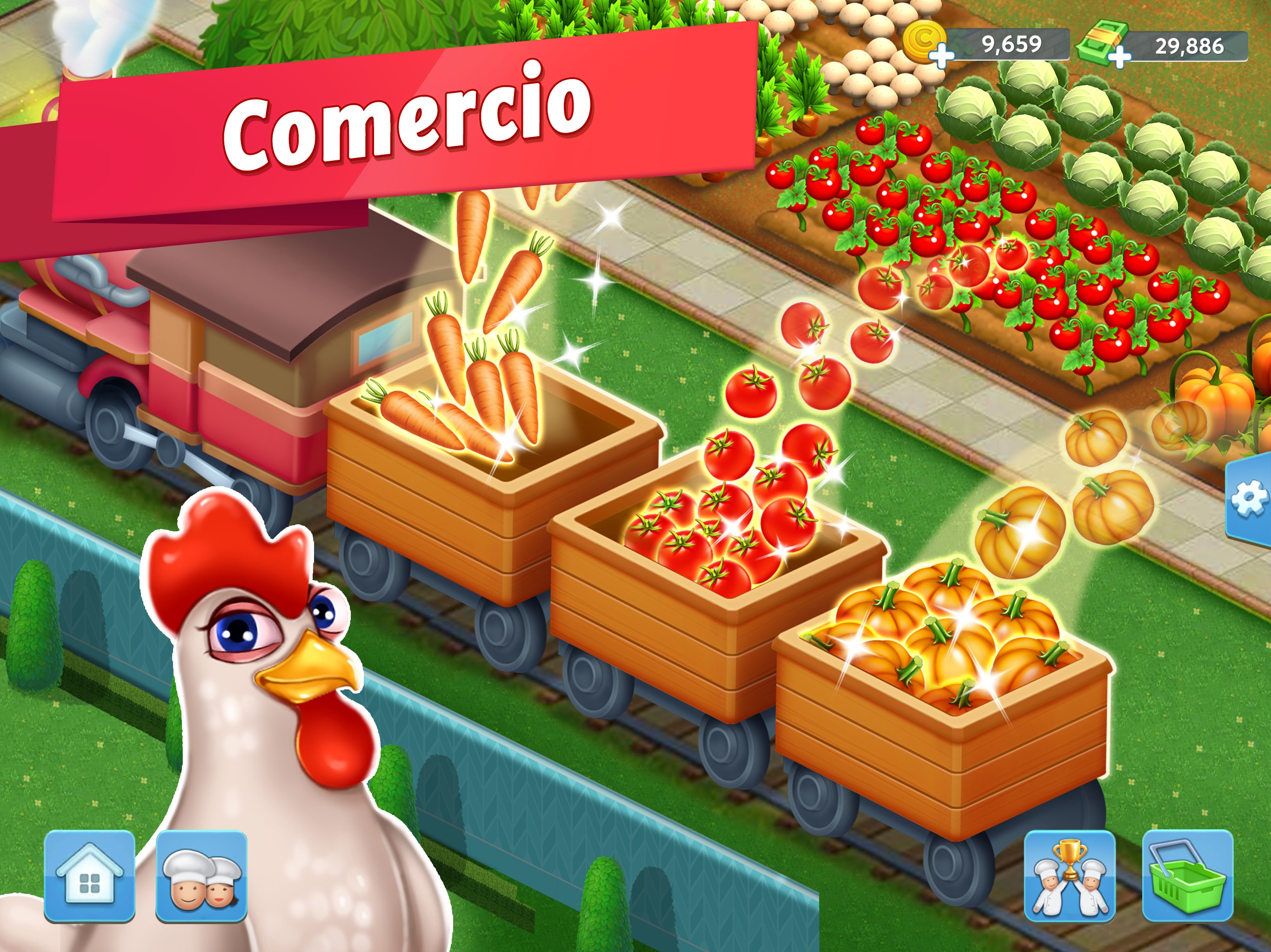 Captura de pantalla de Star Chef™ 2: Cooking Game