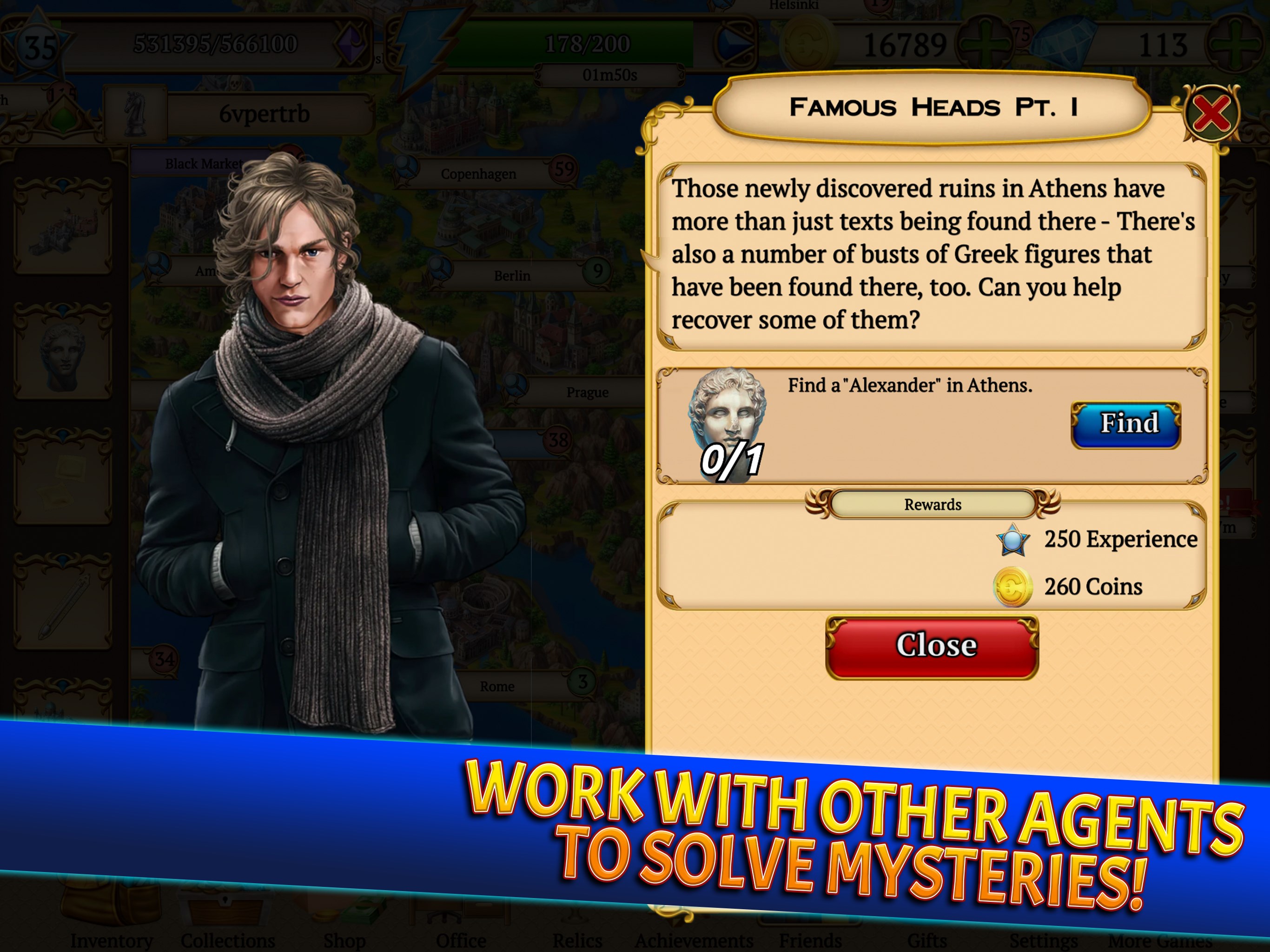 Mystery Society 3 screenshot