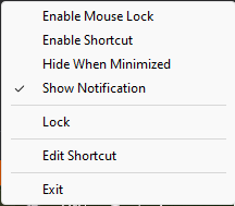 Keyboard Locker screenshot