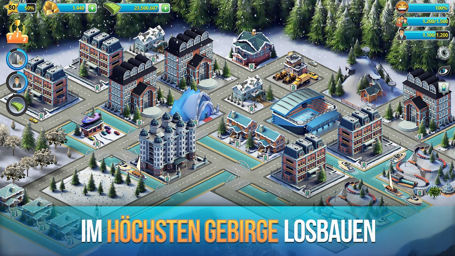 City Island 3 - Building Sim Screenshot
