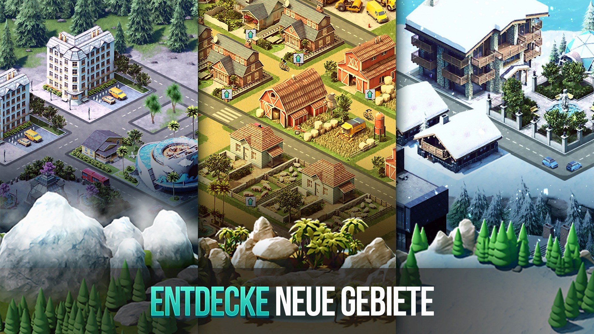 City Island 4 - Town Sim: Village Builder Screenshot