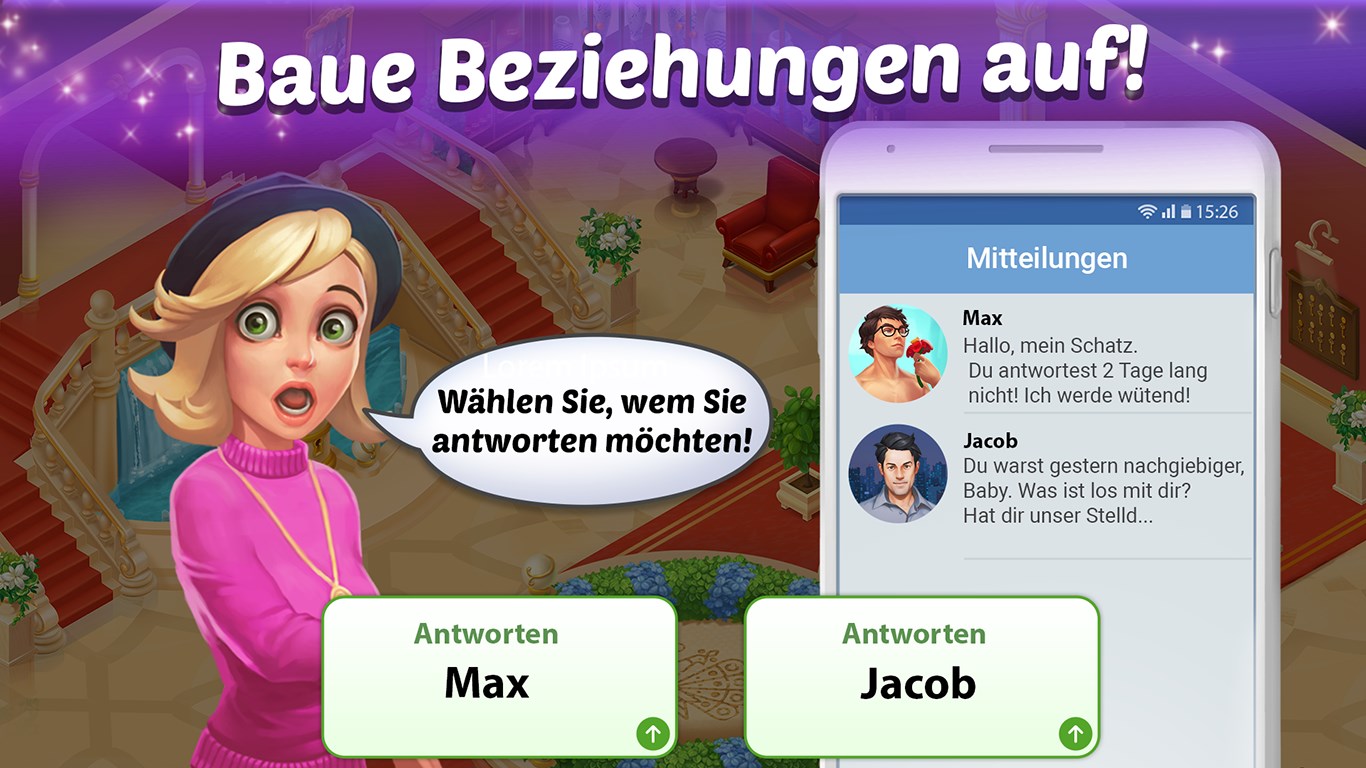 Family Hotel Screenshot