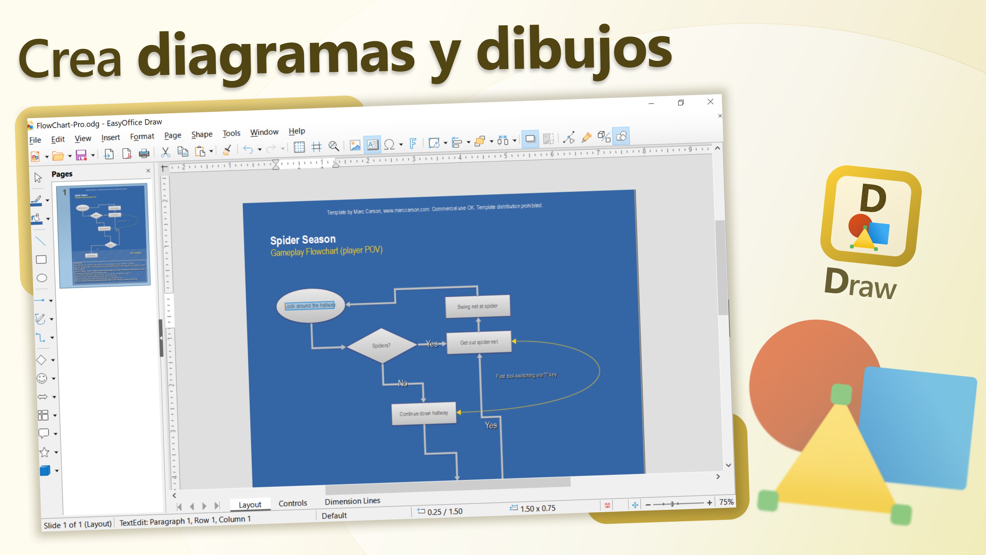 Captura de pantalla de Easy Office Suite