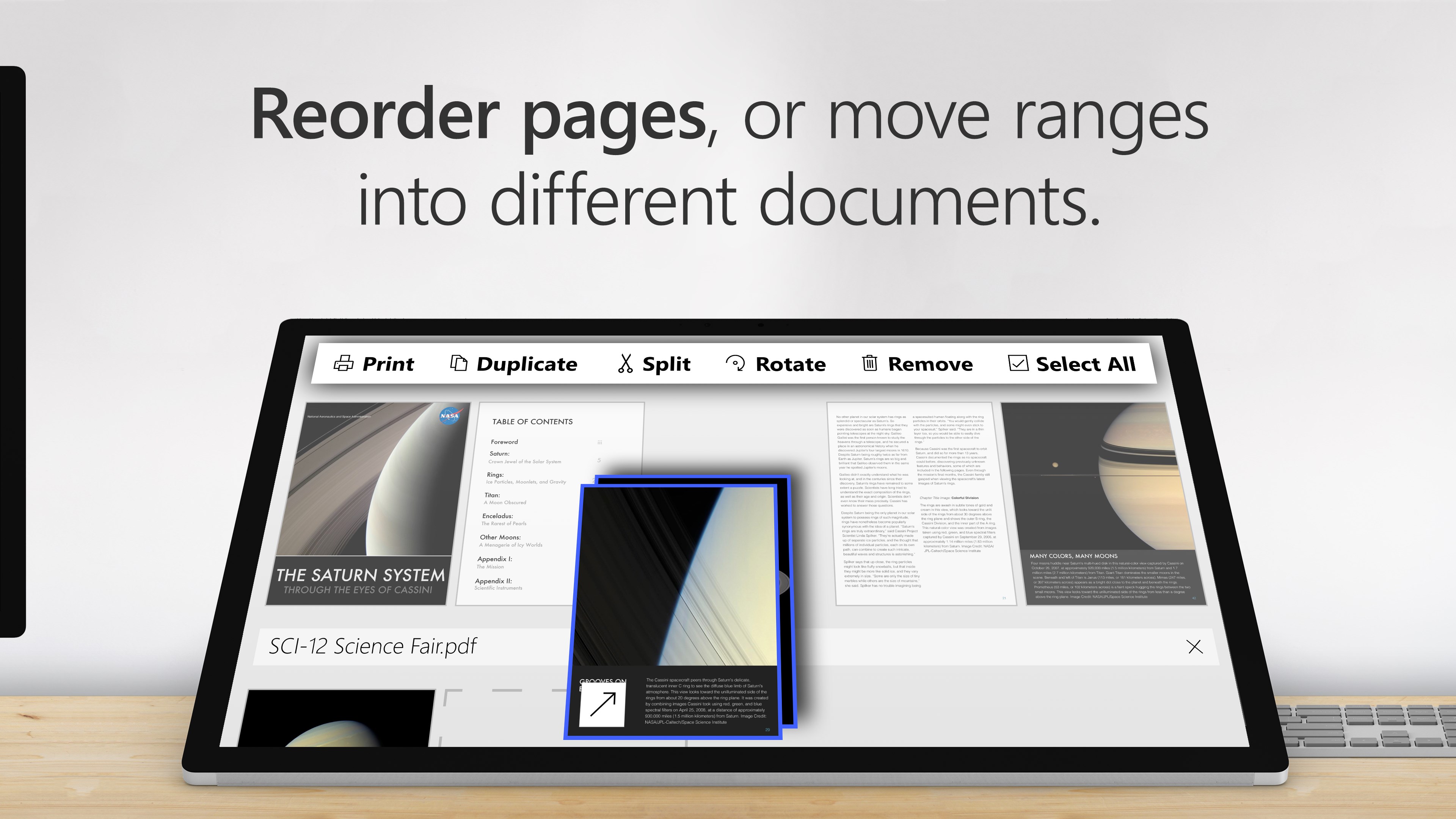 PDF Manager - Merge, Split, Trim screenshot