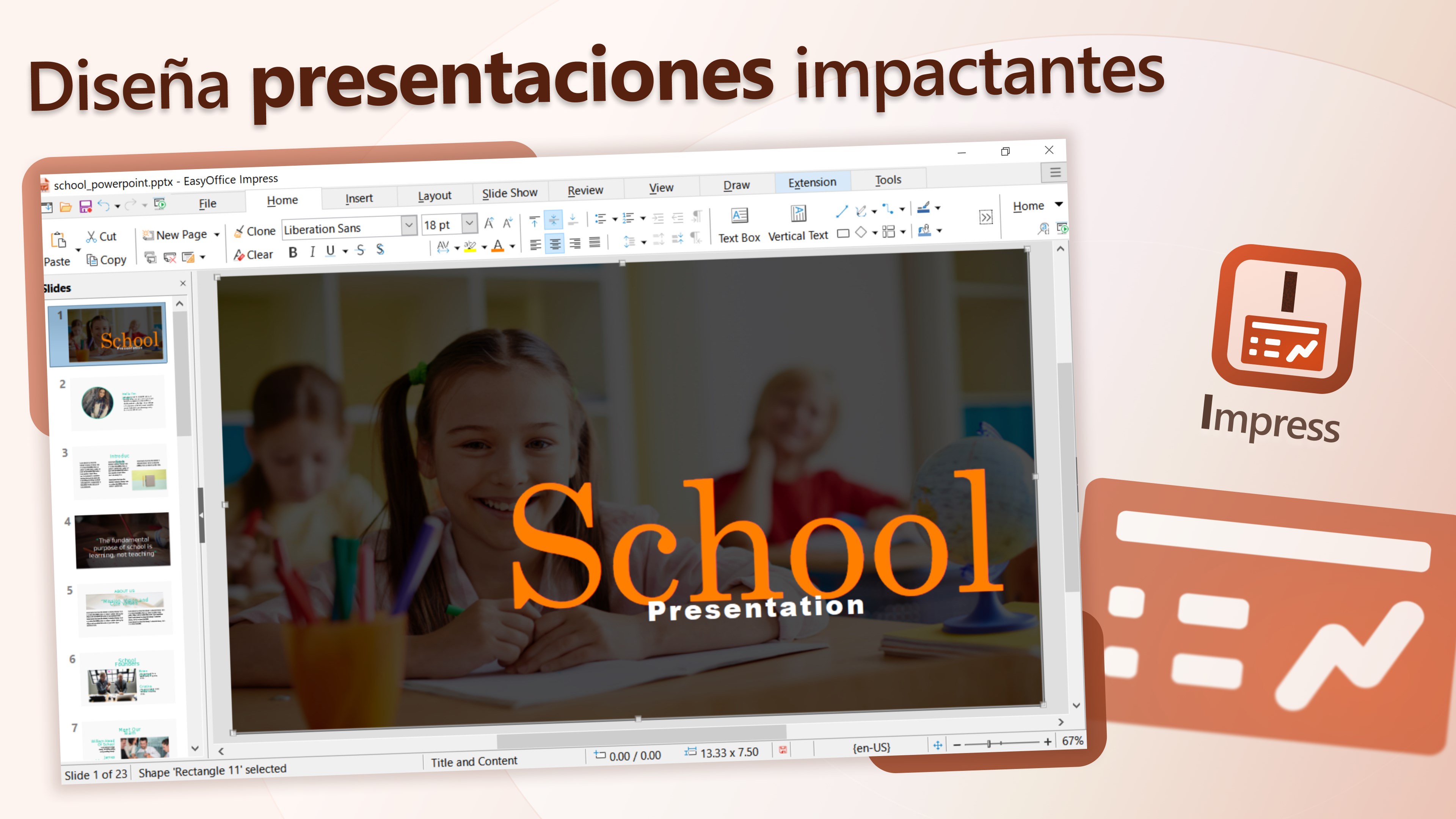 Captura de pantalla de Easy Office Suite