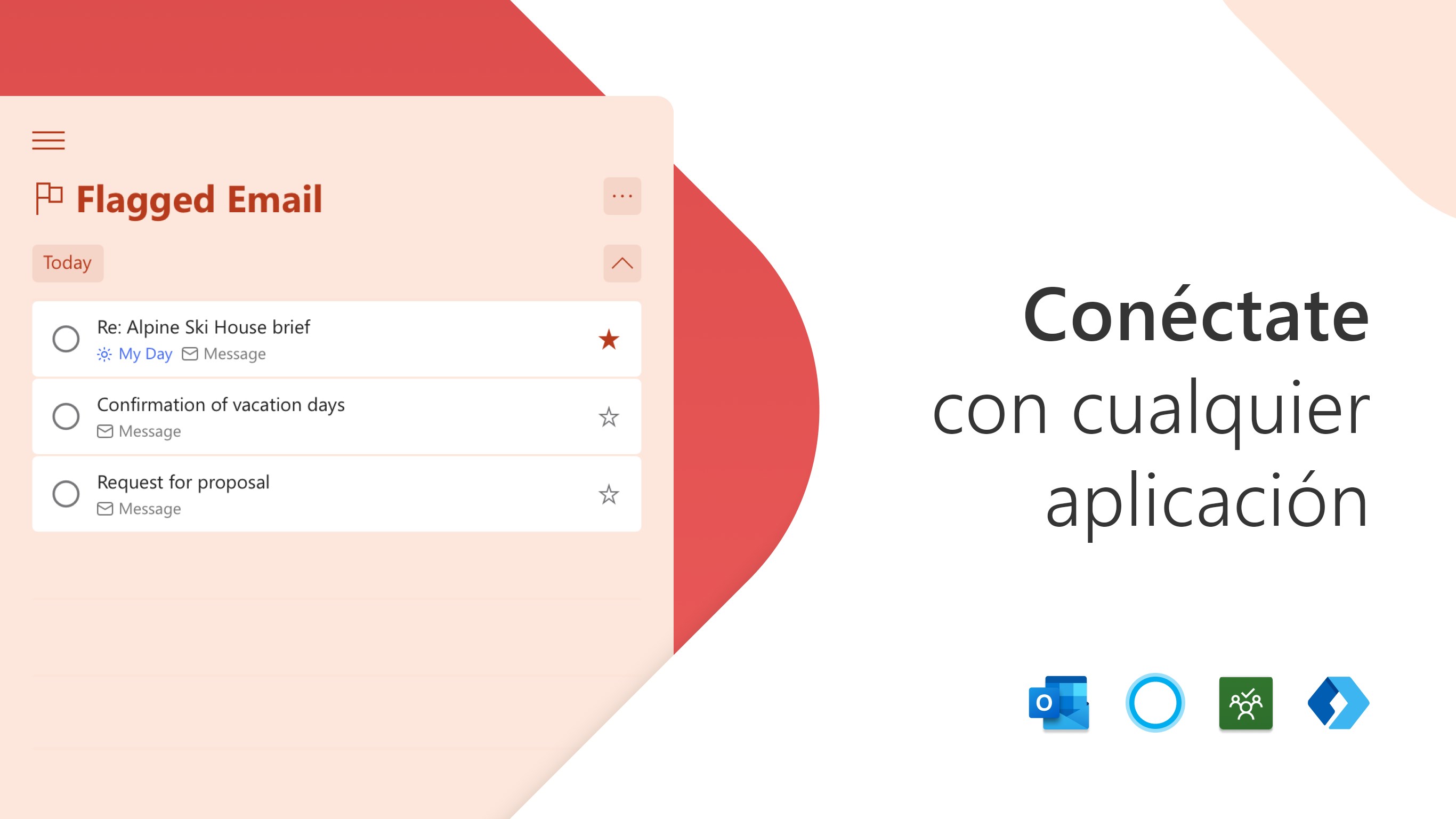 Captura de pantalla de Microsoft To Do: Lists, Tasks & Reminders