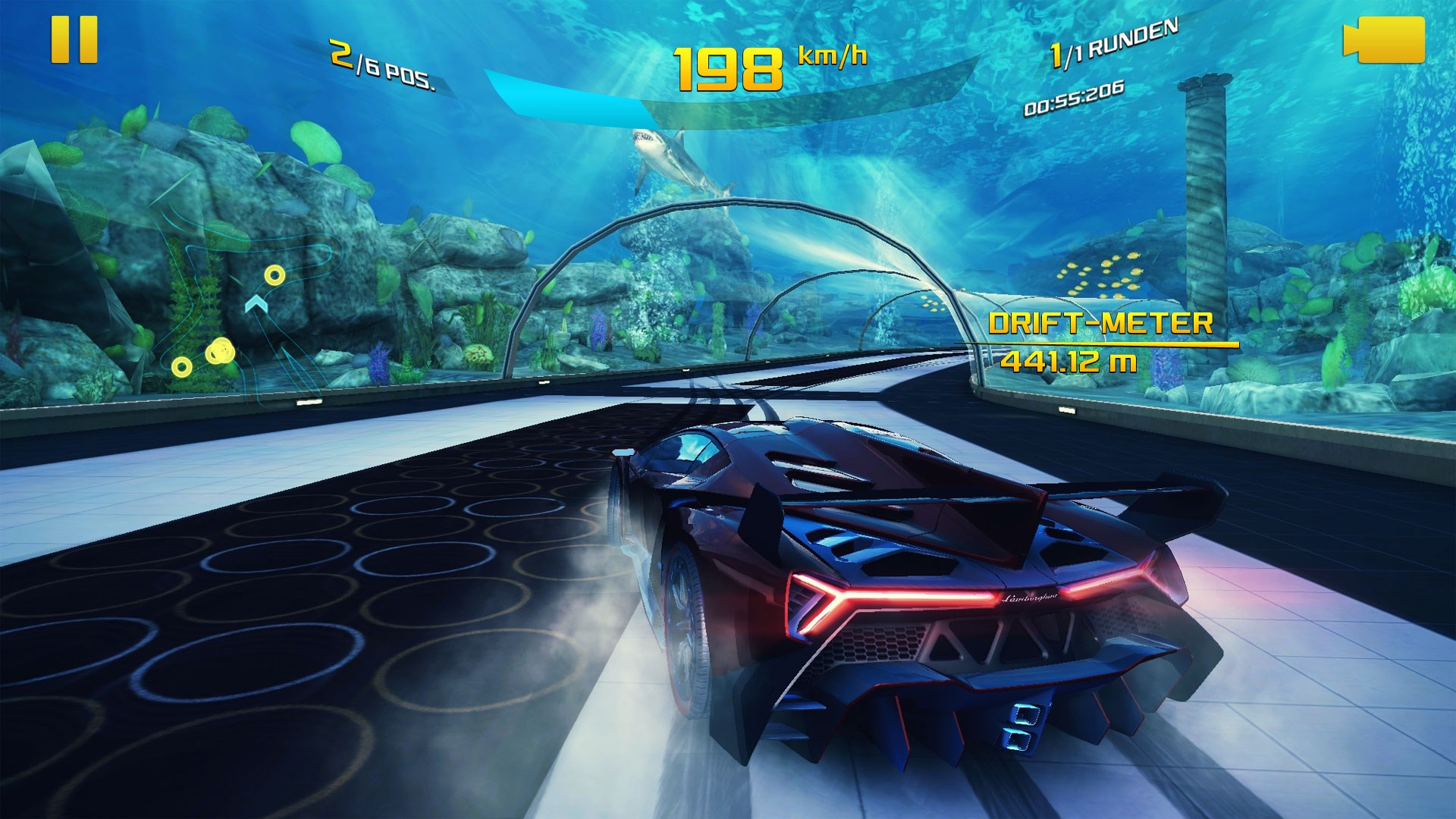 Asphalt 8: Airborne Screenshot