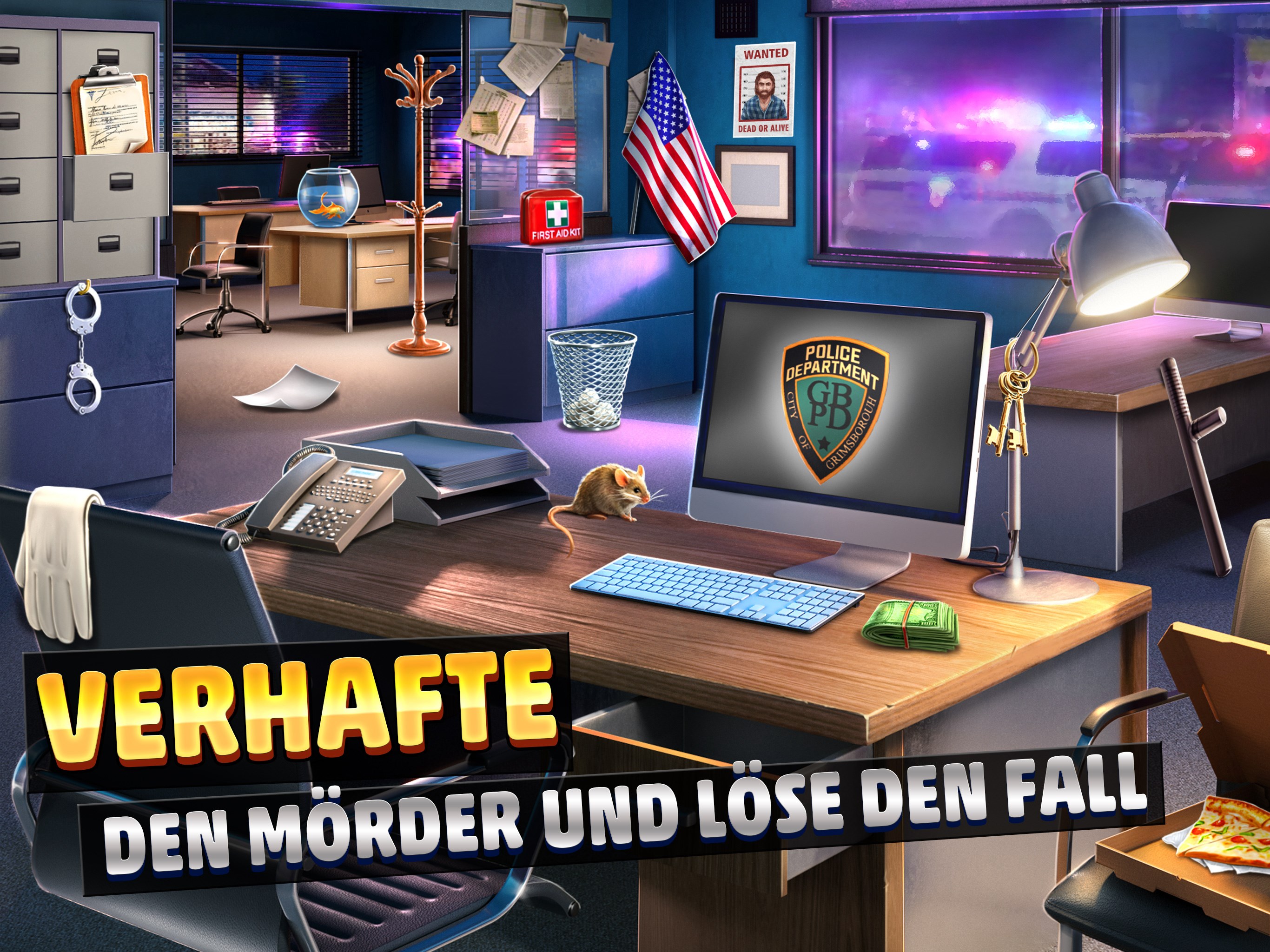 Criminal Case: The Conspiracy Screenshot