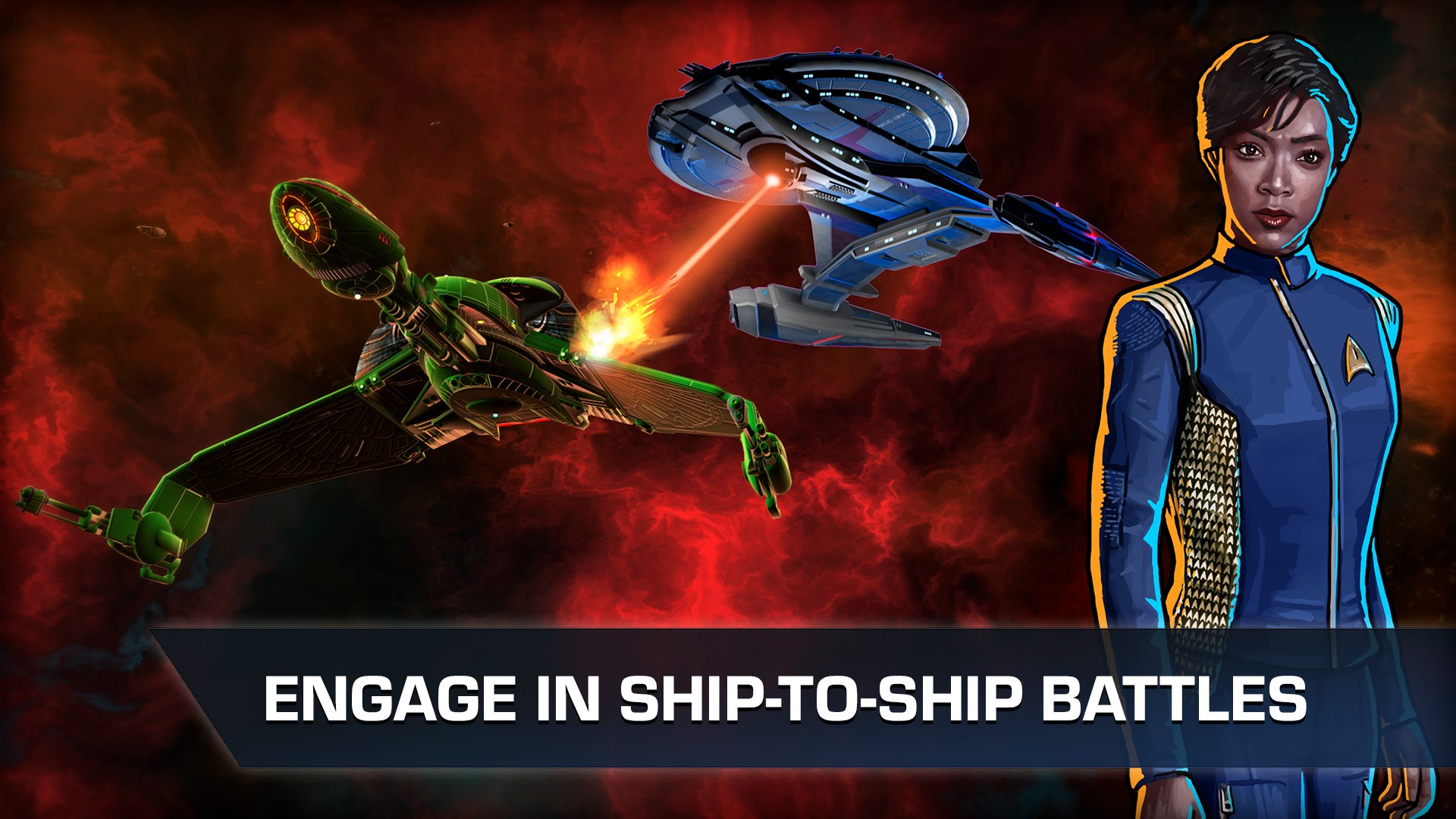 Star Trek Timelines screenshot