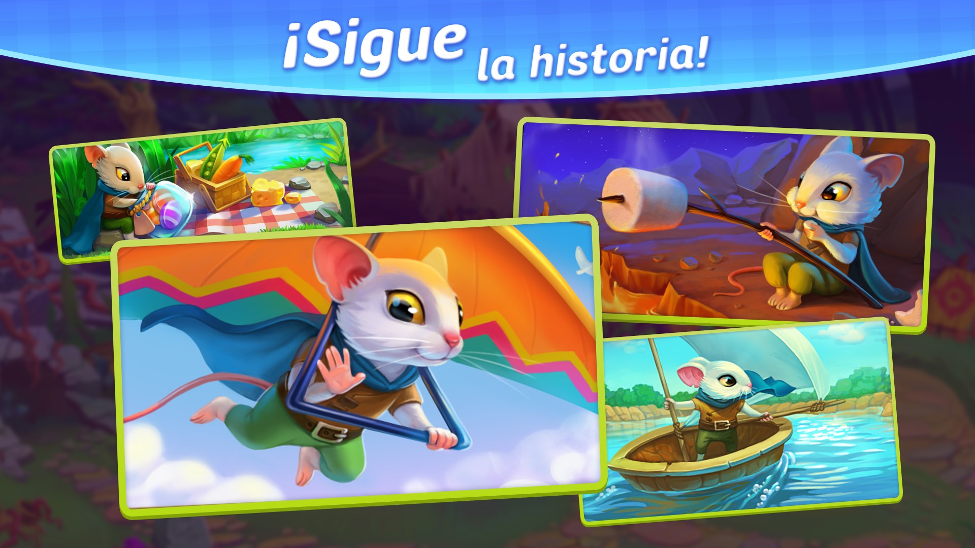 Captura de pantalla de Strongblade - Match 3 Puzzle Game