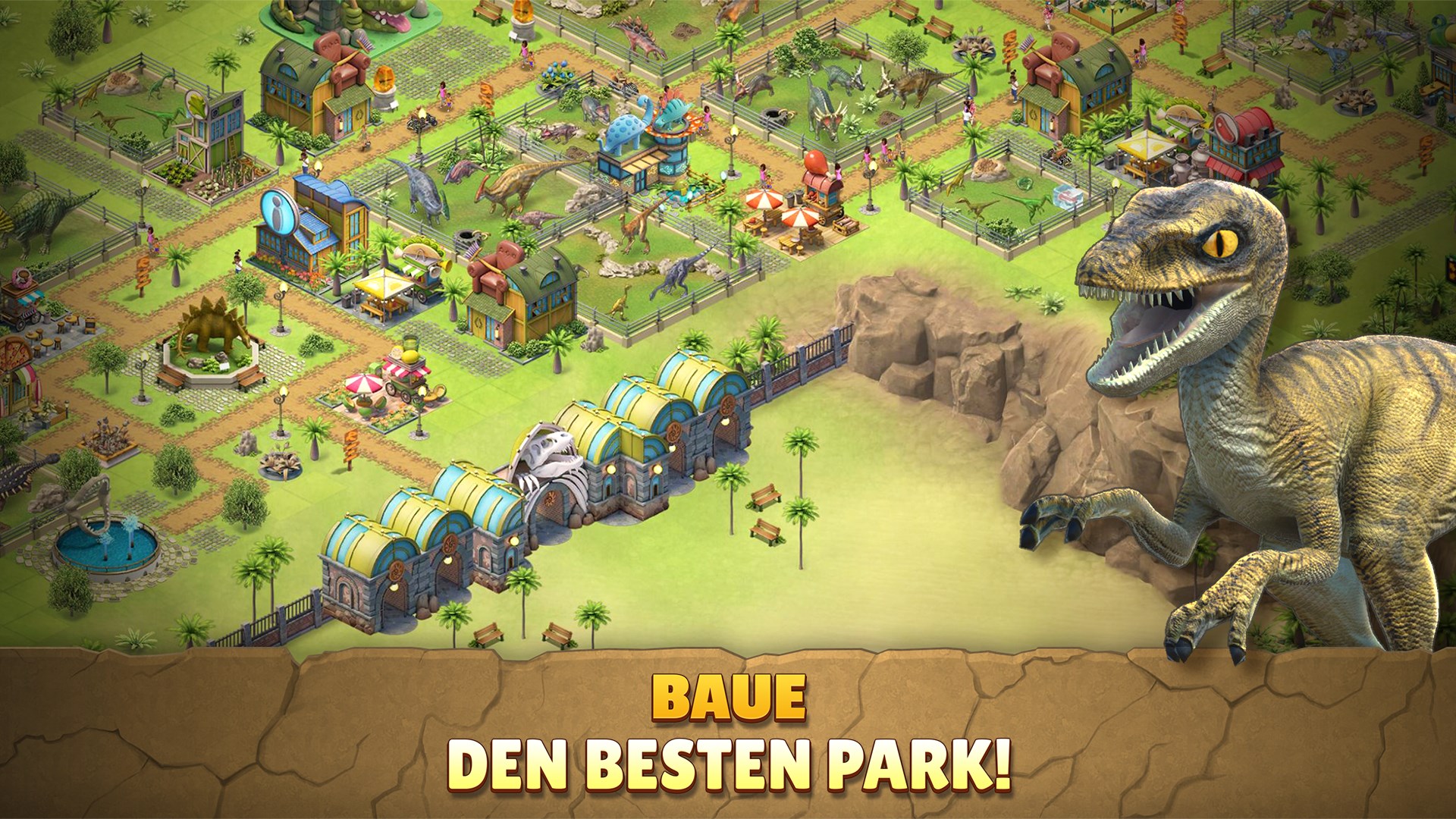 Jurassic Dinosaur: Dino Game Screenshot