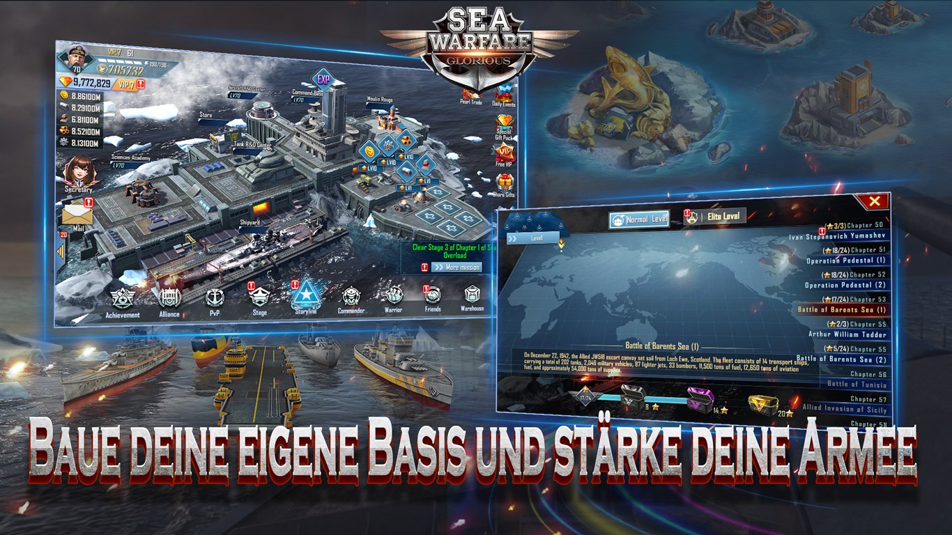 Seekrieg: Glorreich Screenshot