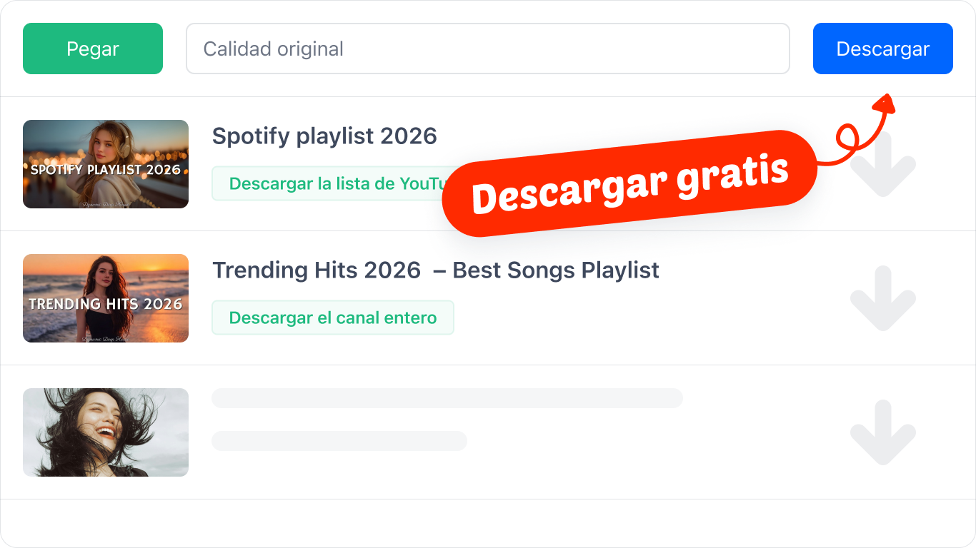 Captura de pantalla de YT Video Downloader – Gratis