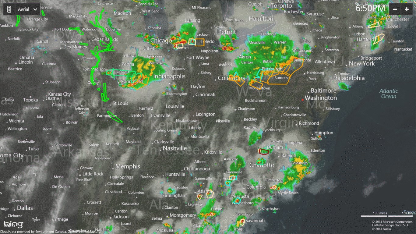 Weather Radar Pro screenshot