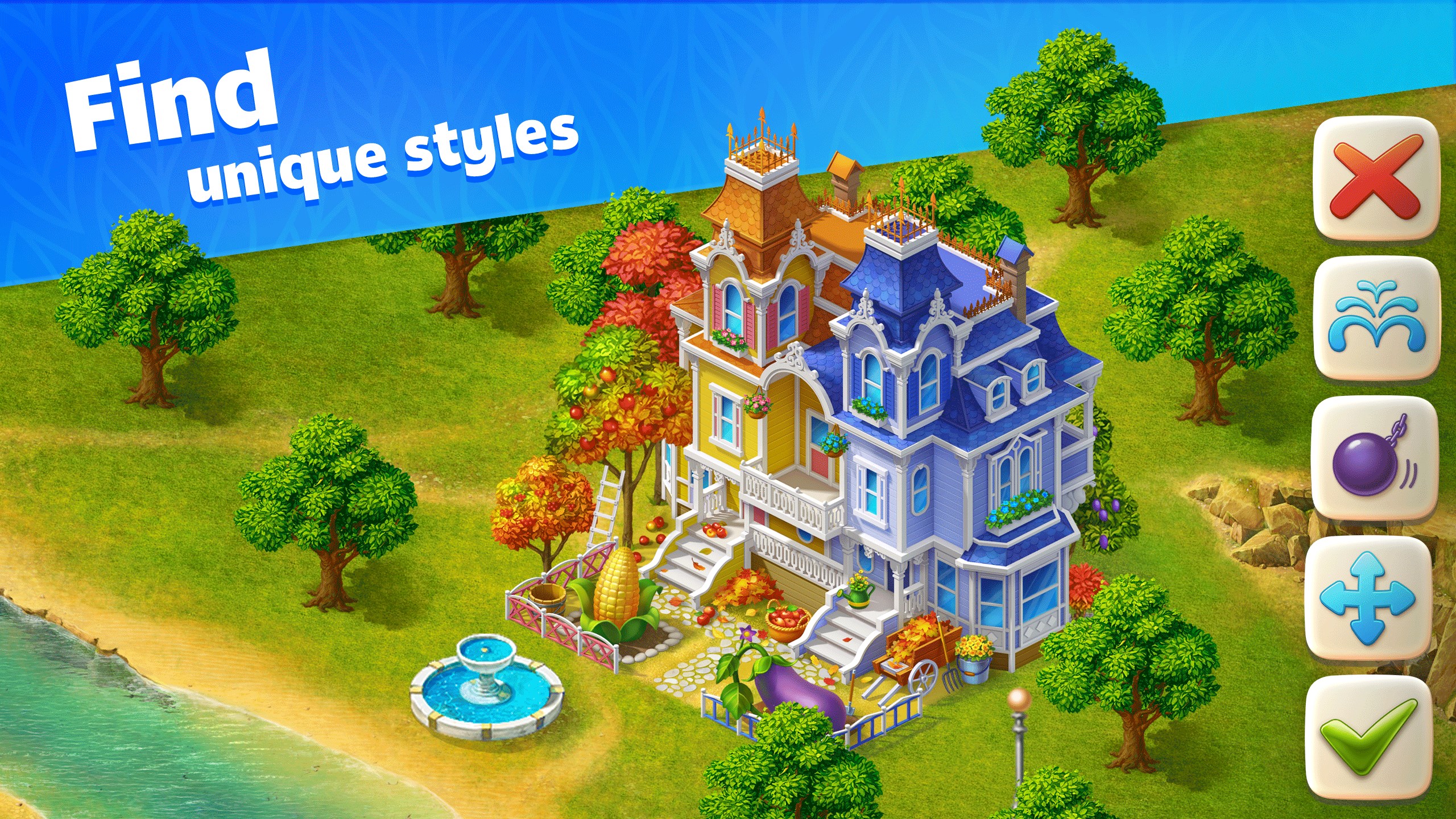 Paradise Island 2 screenshot