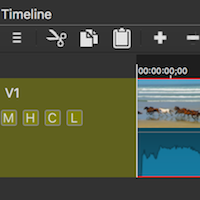 Shotcut screenshot
