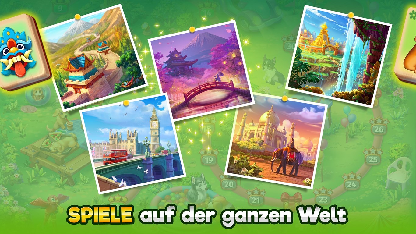 Mahjong Journey: Steinpaar-Kombinations-Rätsel Screenshot