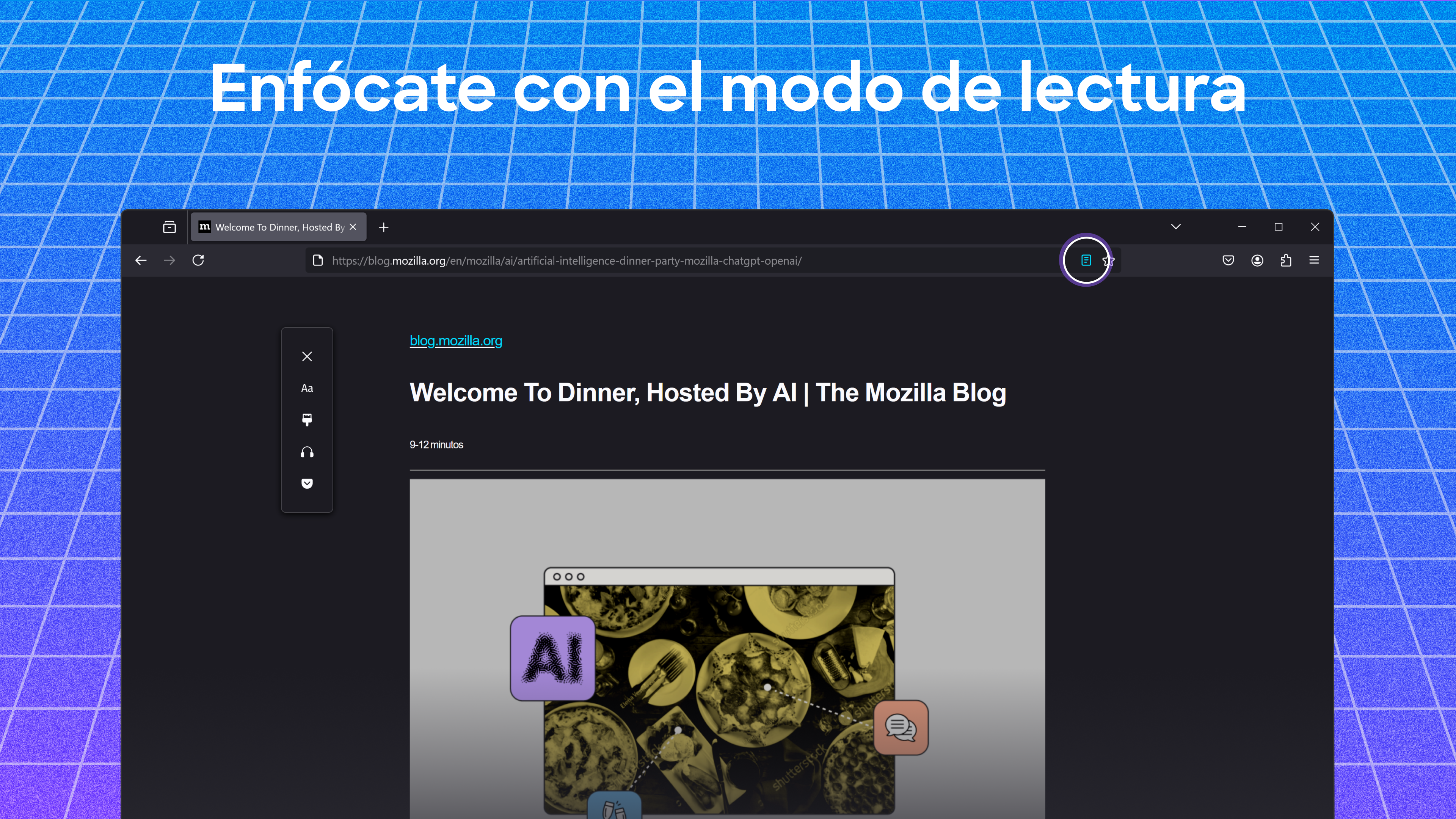 Captura de pantalla de Mozilla Firefox