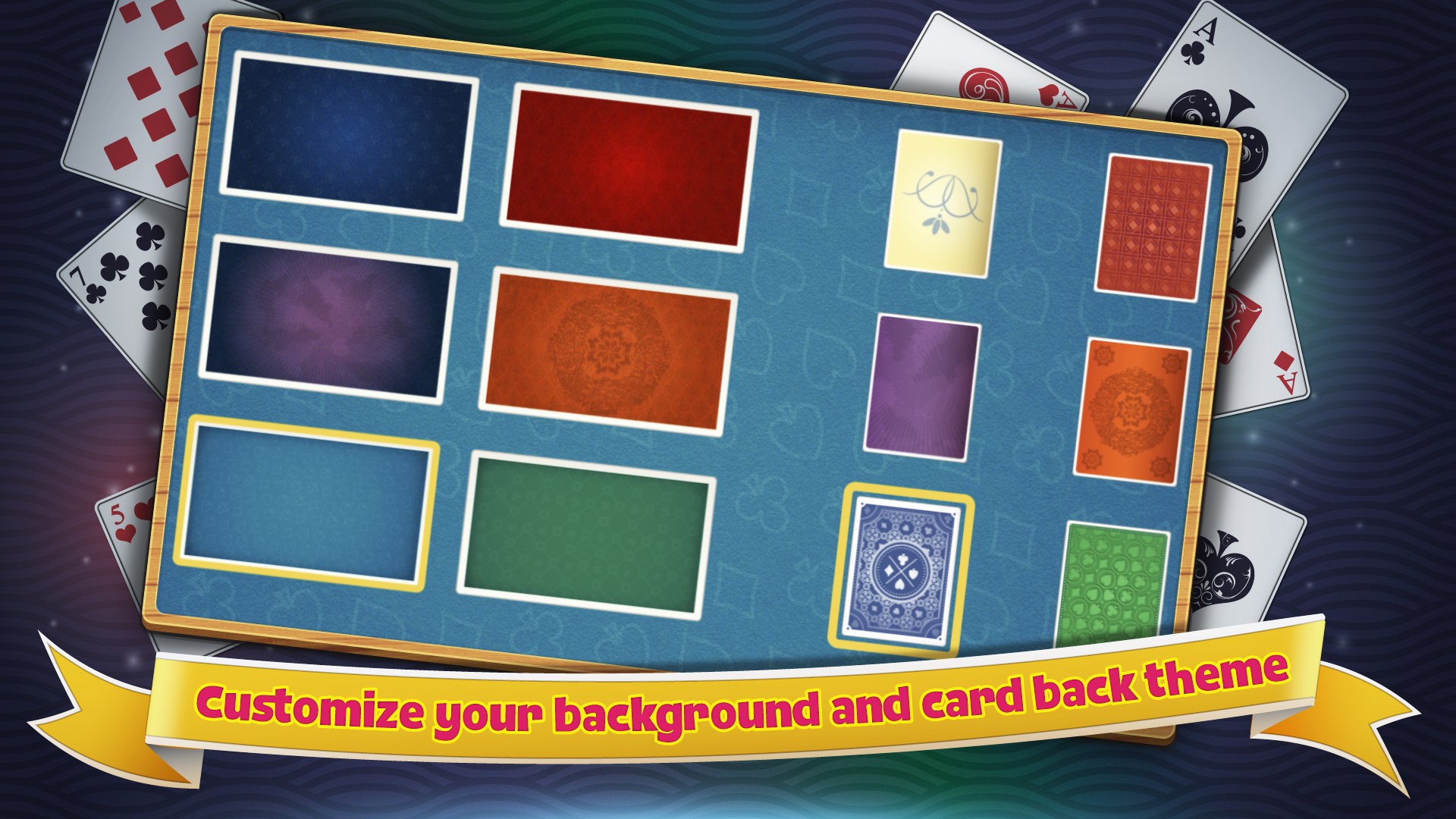 Simple Solitaire screenshot