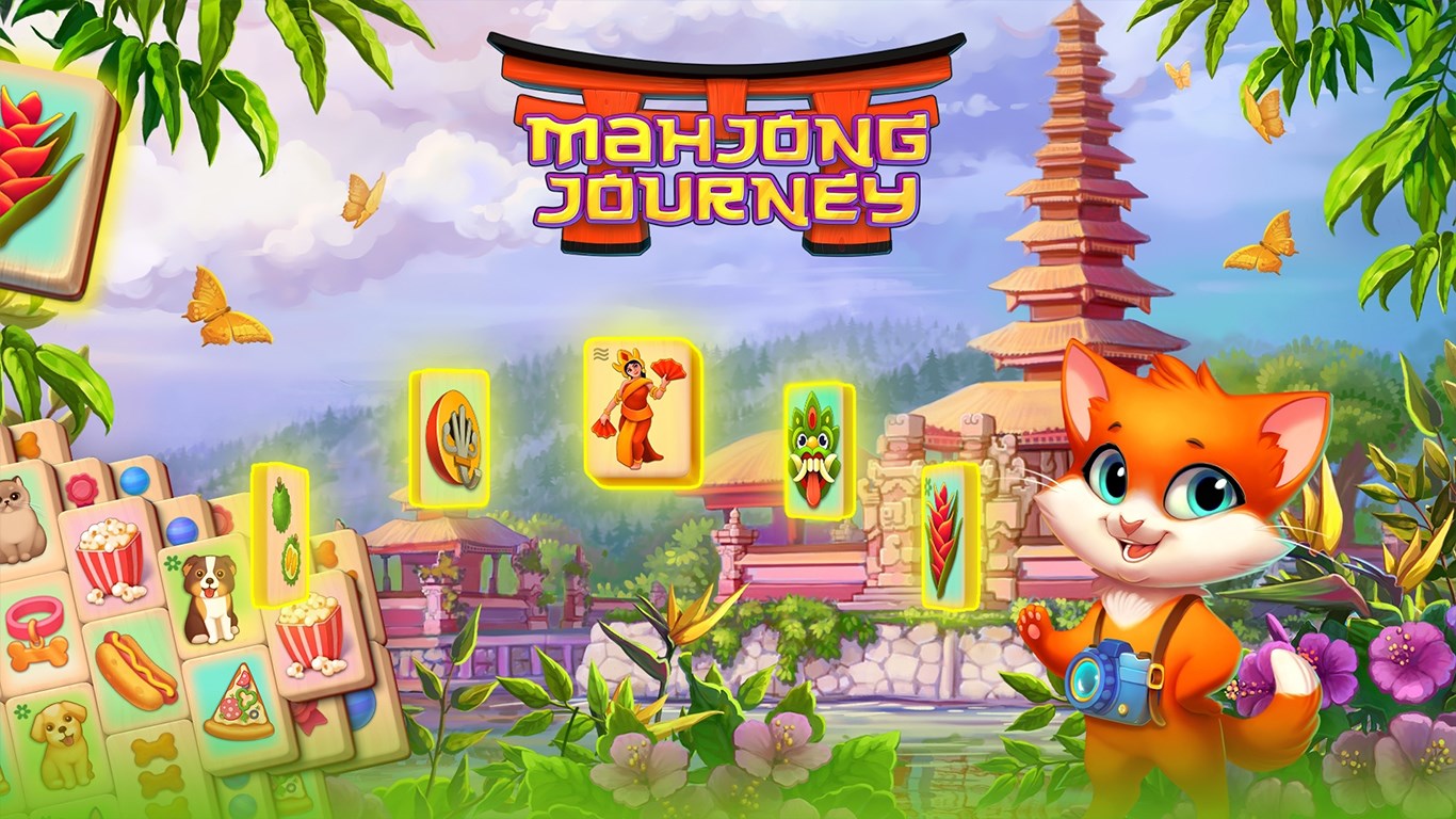 Captura de pantalla de Mahjong Journey: Puzles de combinar fichas